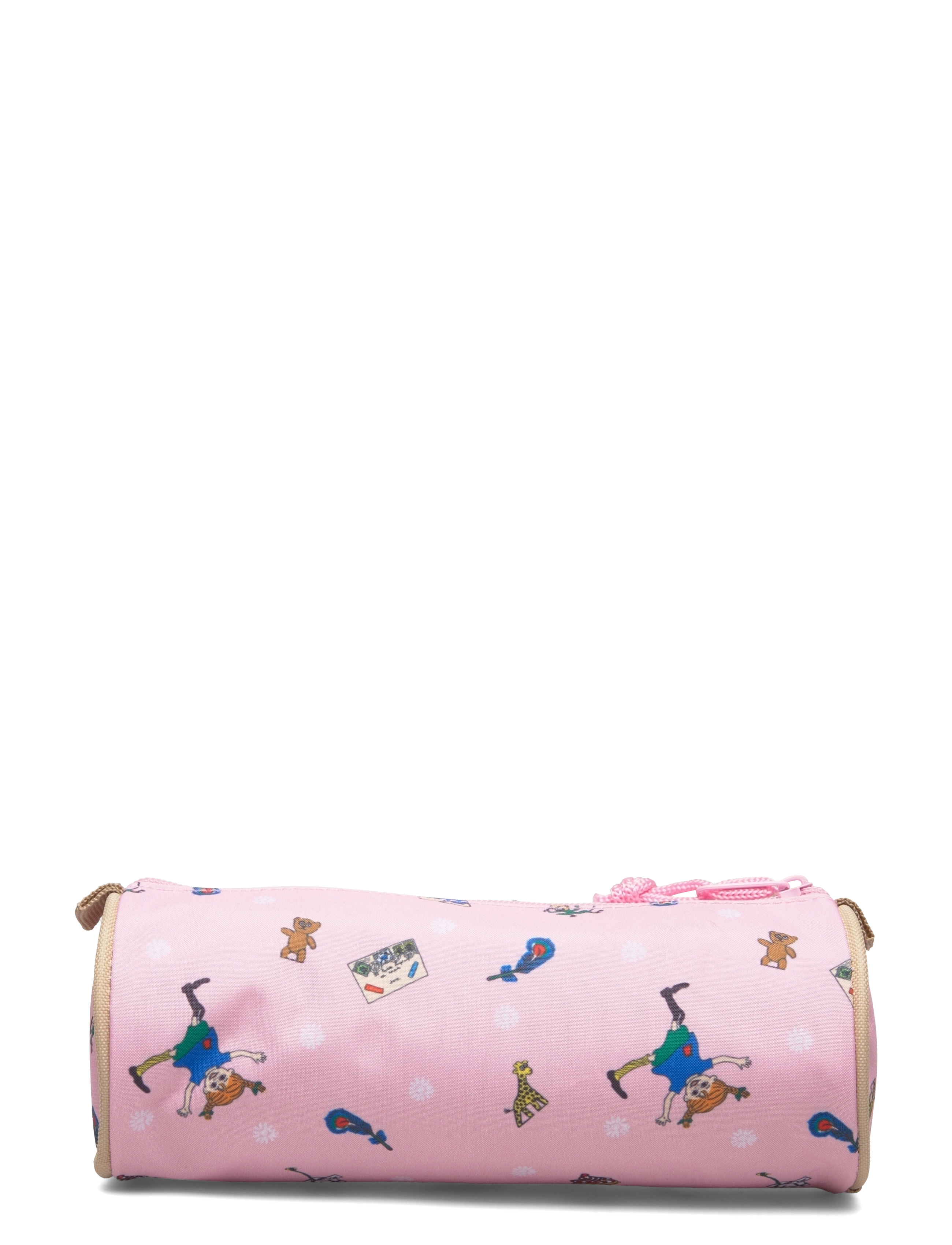Euromic - PIPPI COTTON CANDY round pencil case - pink - 1