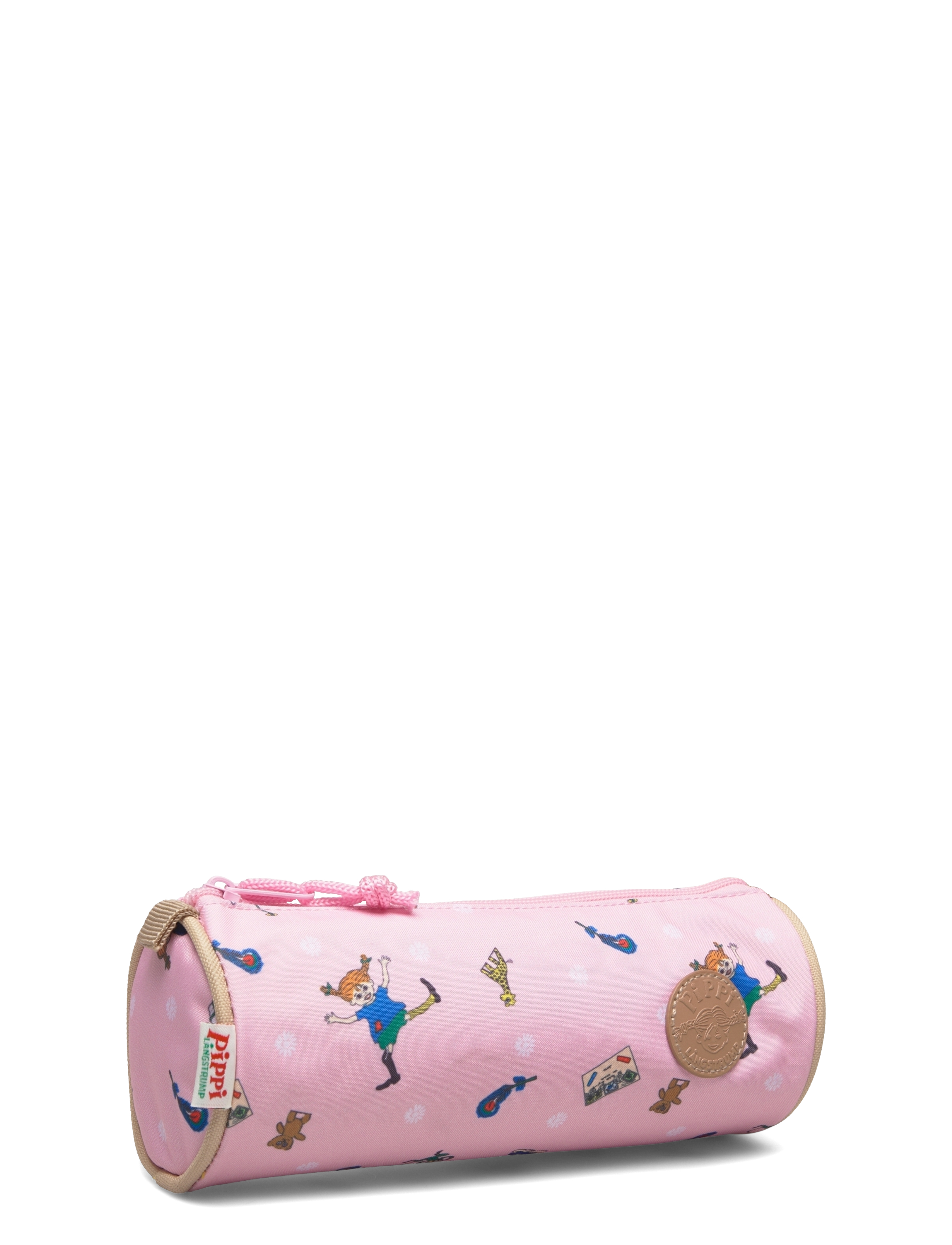 Euromic - PIPPI COTTON CANDY round pencil case - pink - 2