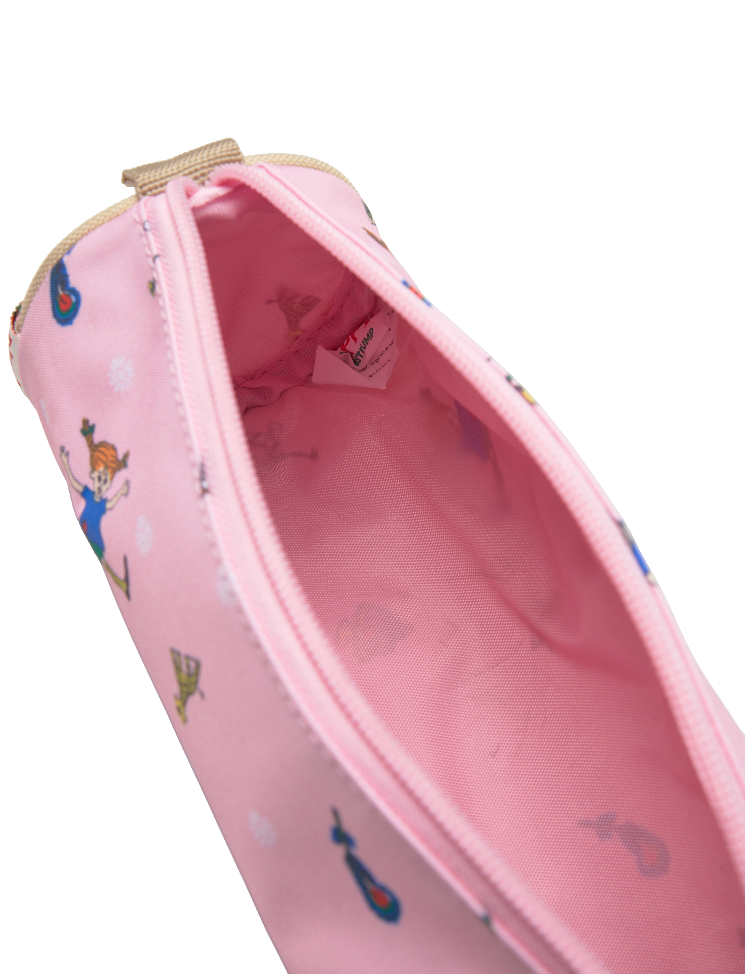 Euromic - PIPPI COTTON CANDY round pencil case - pink - 3