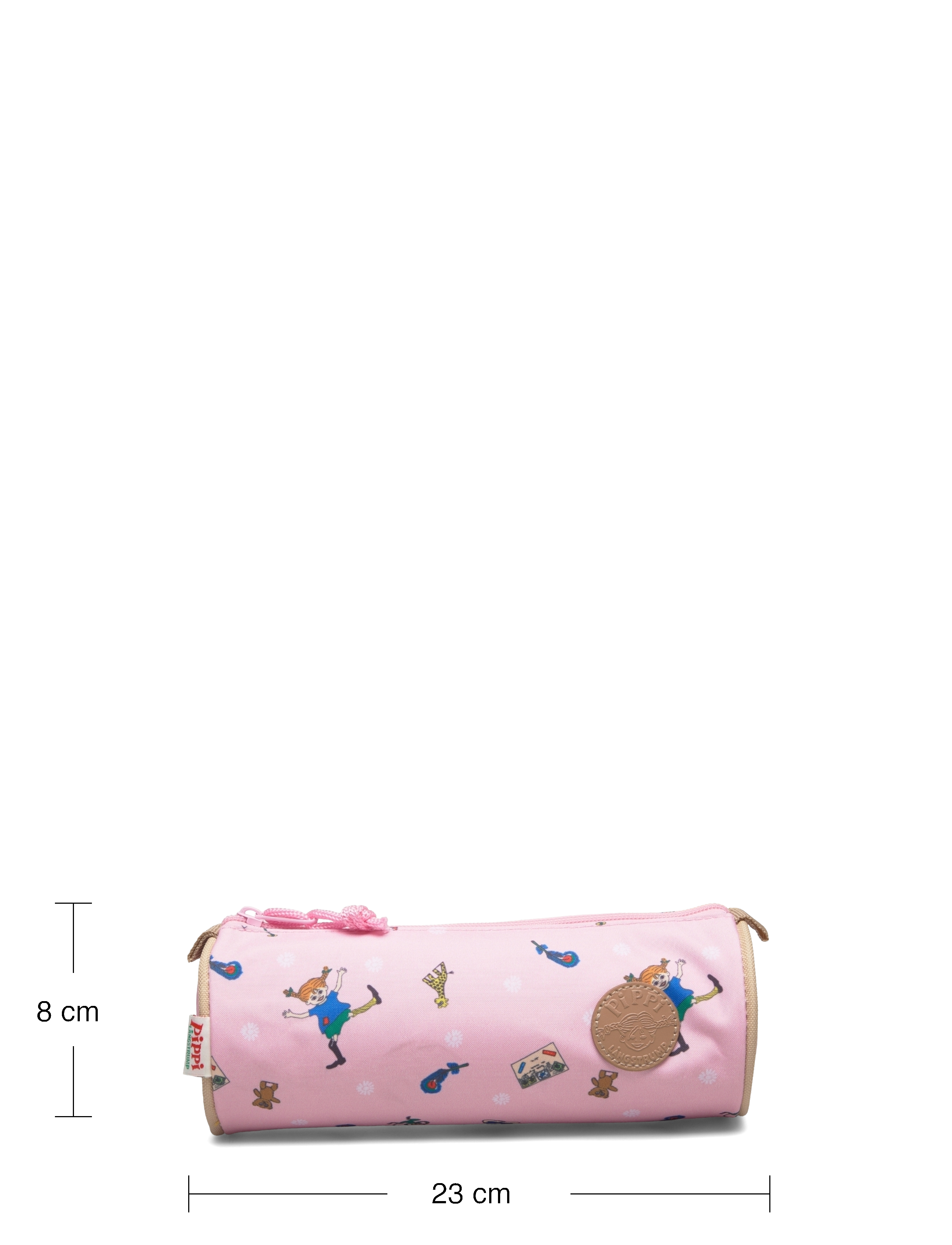 Euromic - PIPPI COTTON CANDY round pencil case - pink - 4