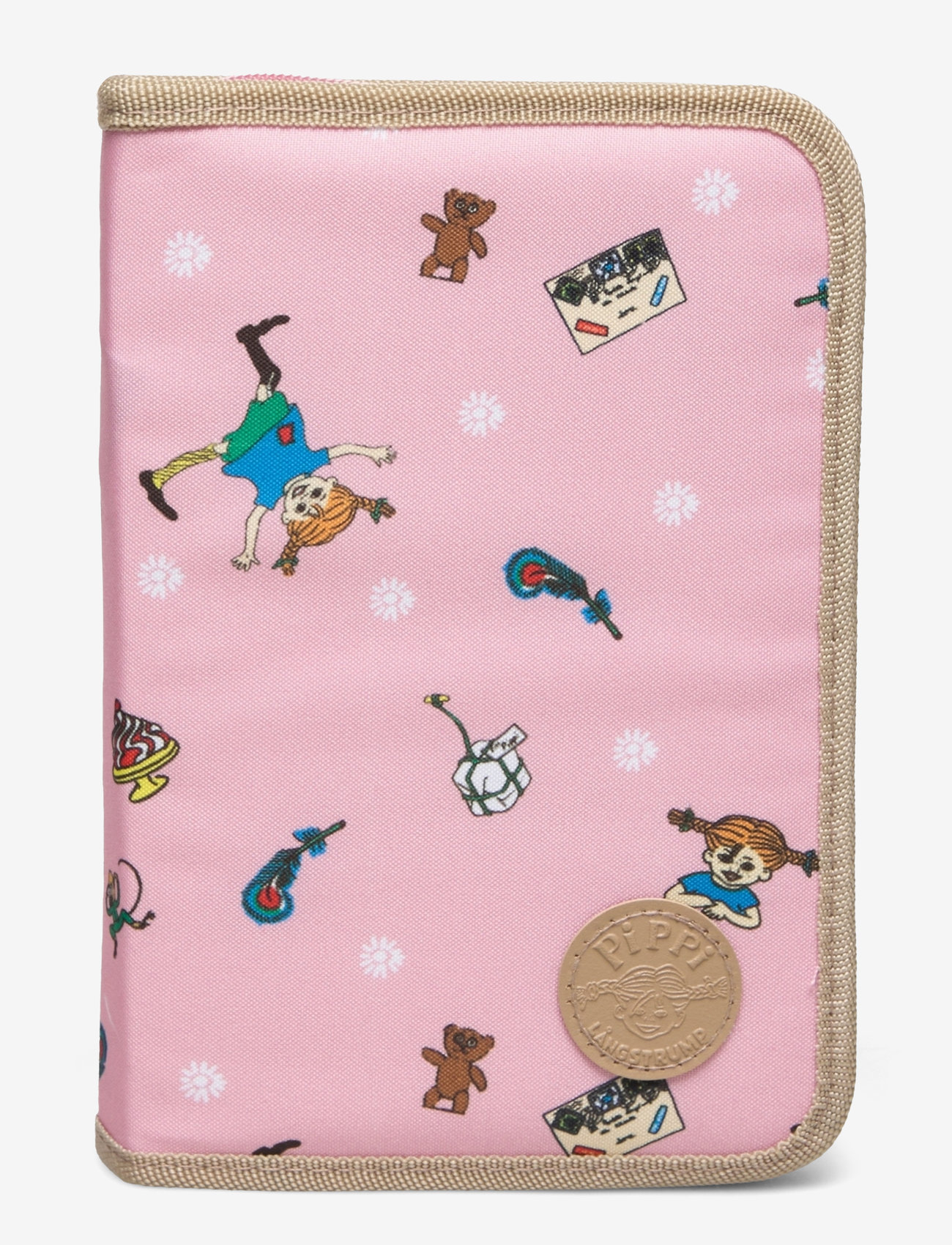 Euromic - PIPPI, Single decker with content - pink - 0