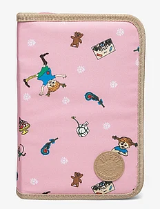 PIPPI COTTON CANDY filled single deck. pencil case, Pippi Longstocking