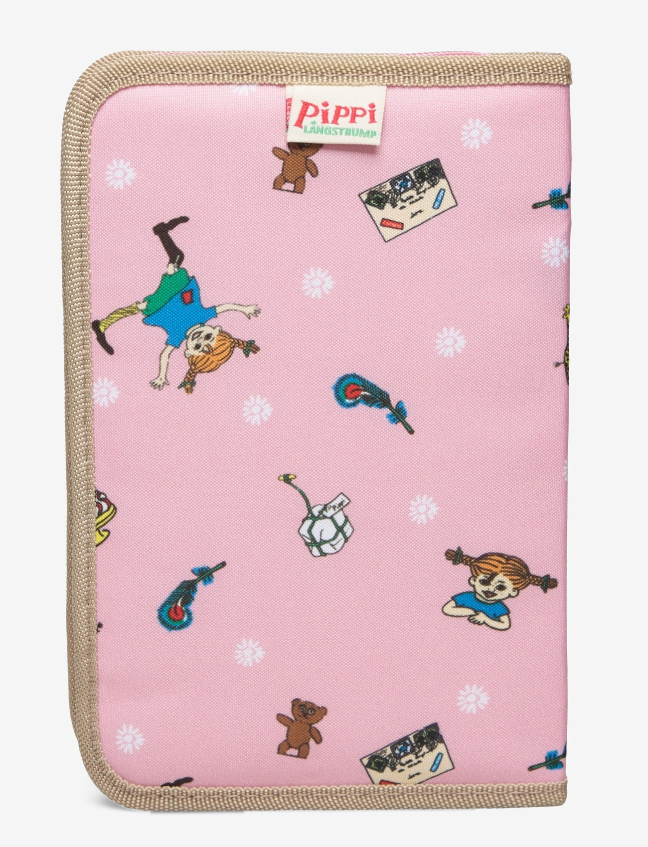 Euromic - PIPPI, Single decker with content - pink - 1