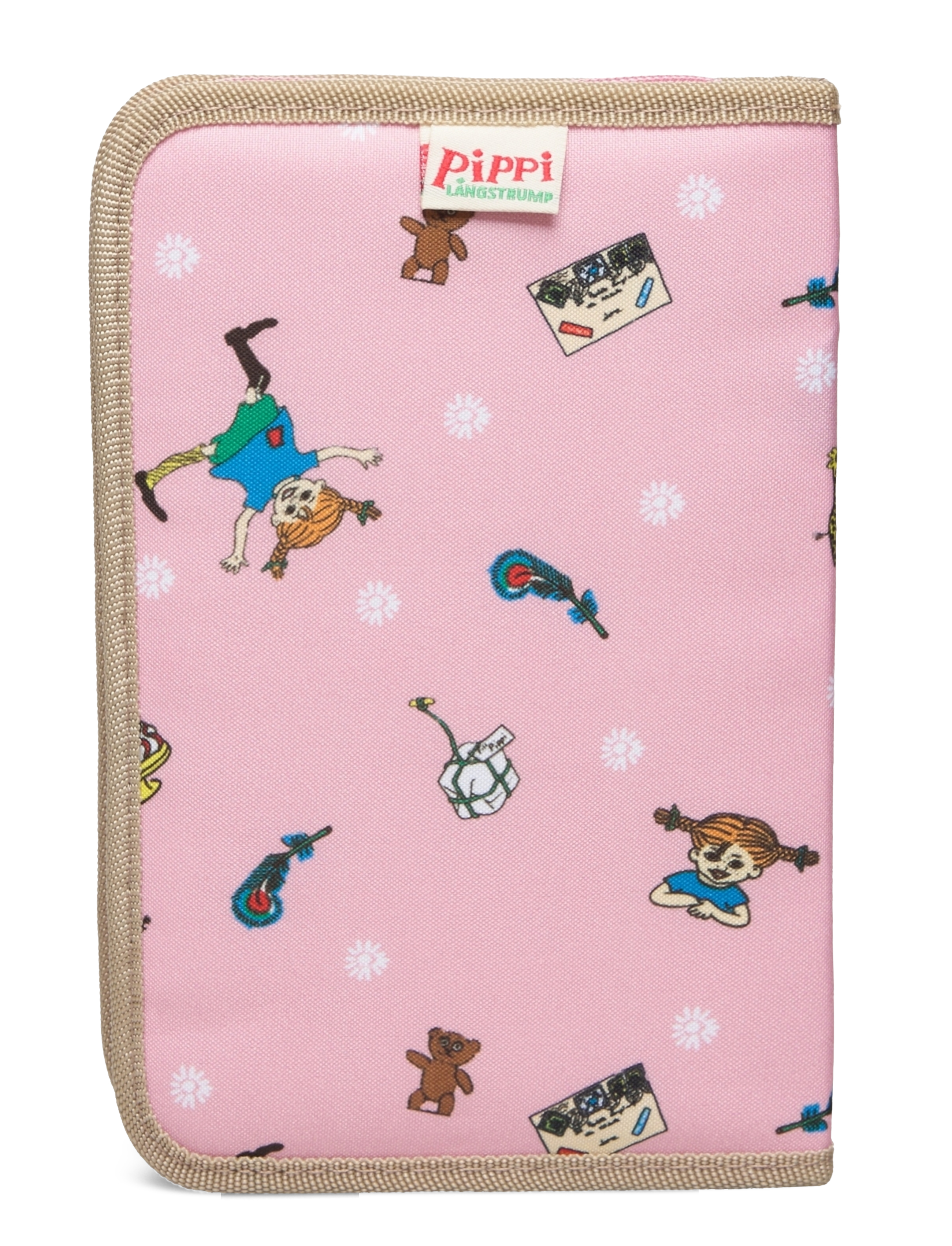 Euromic - PIPPI, Single decker with content - pink - 1
