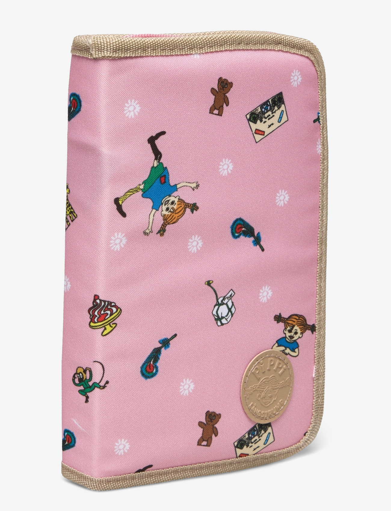 Euromic - PIPPI, Single decker with content - pink - 2