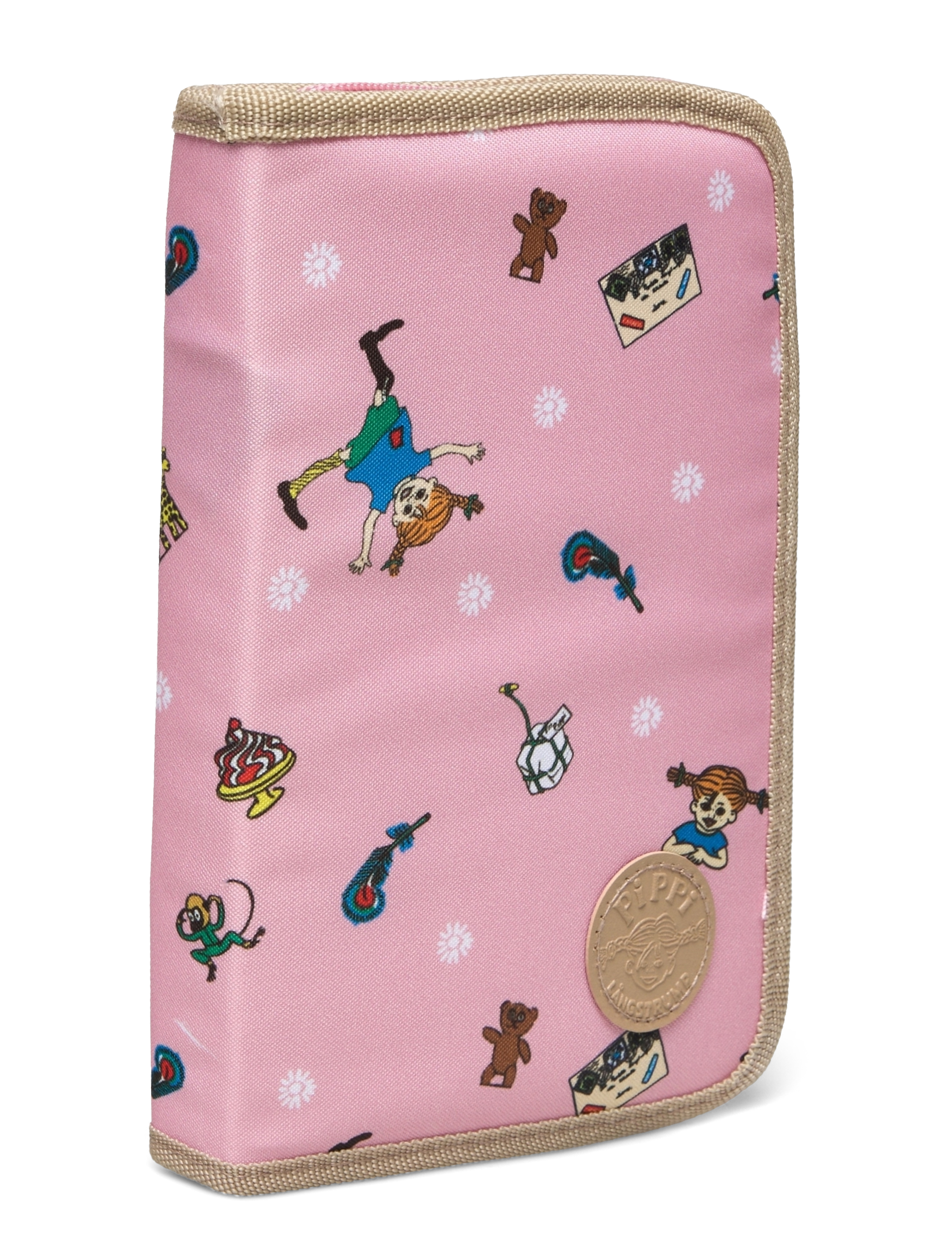 Euromic - PIPPI, Single decker with content - pink - 2
