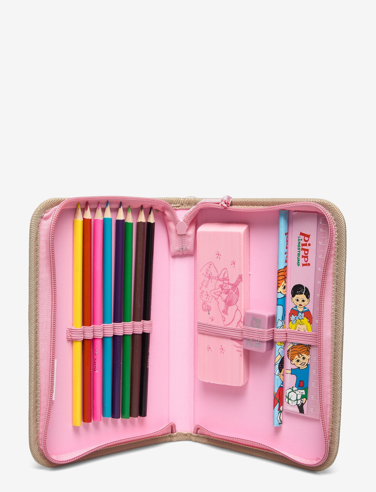 Euromic - PIPPI, Single decker with content - pink - 3