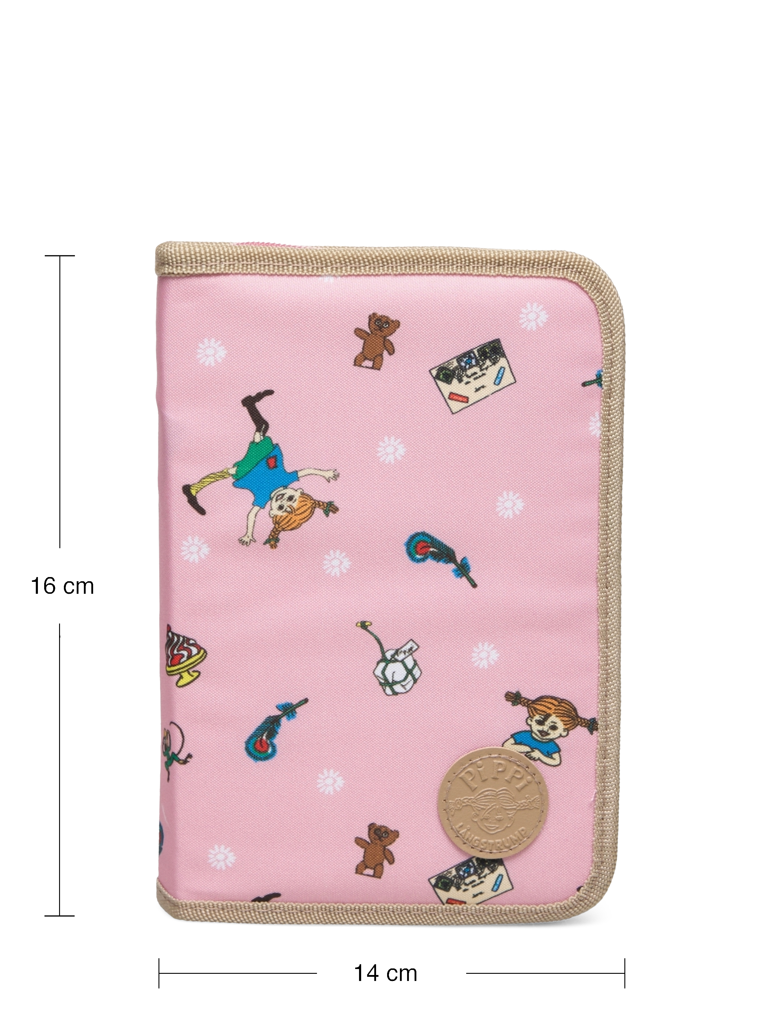 Euromic - PIPPI, Single decker with content - pink - 4