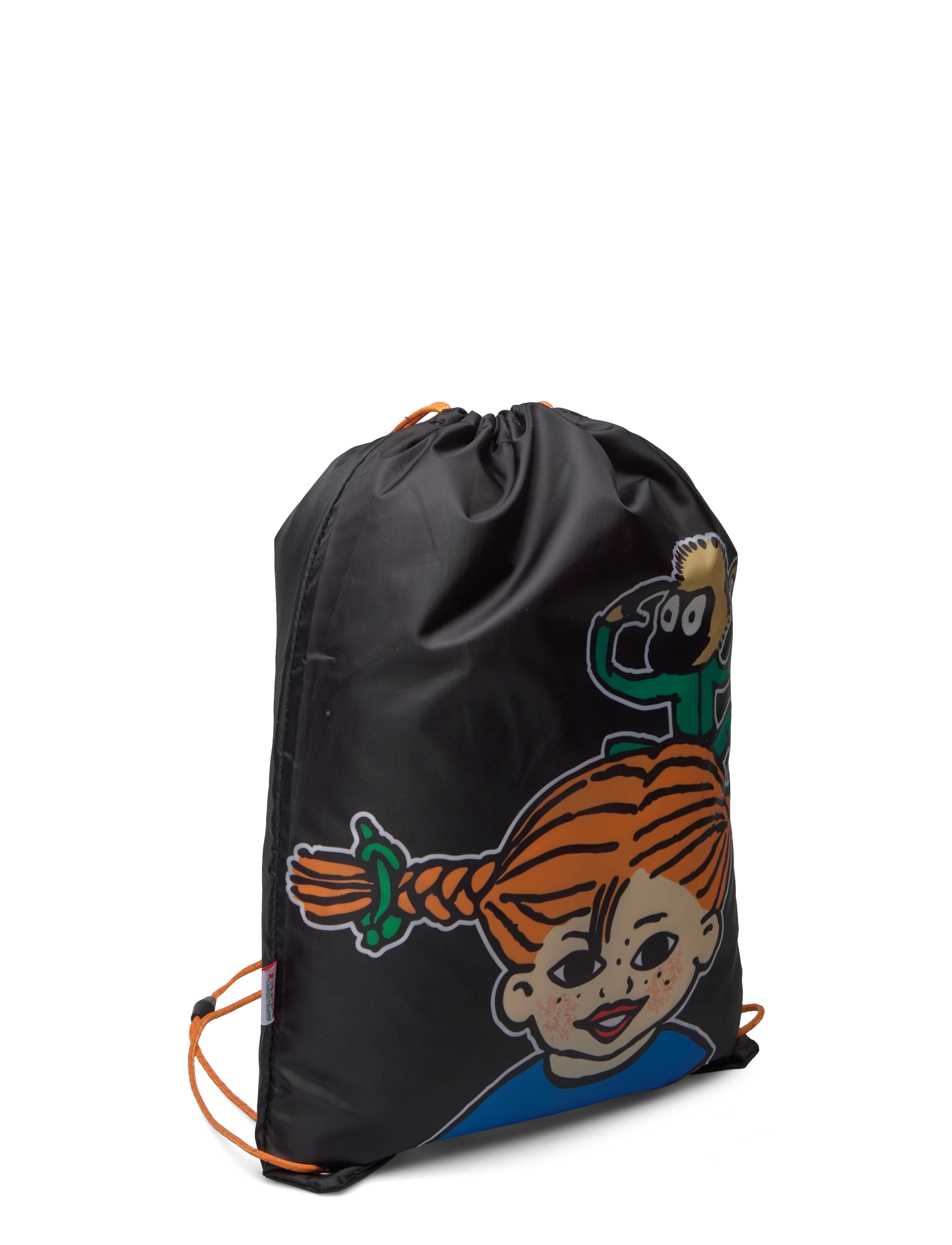 Euromic - PIPPI, Snøre gymnastikpose - black - 2