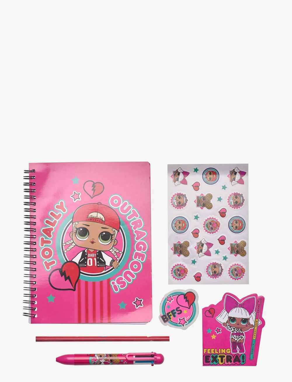 Lol writing set on sale