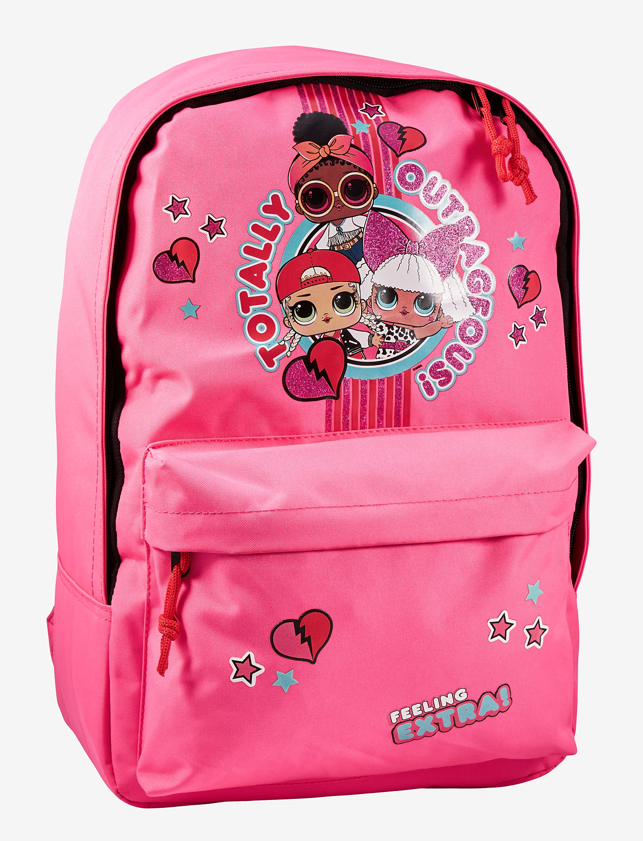 Euromic - L.O.L. NEXT LEVEL large backpack - gode sommertilbud - pink - 0