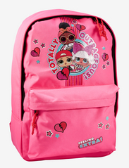 Euromic - L.O.L. NEXT LEVEL large backpack - sommerkupp - pink - 0