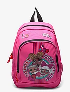 L.O.L. NEXT LEVEL medium backpack - PINK