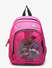 Euromic - L.O.L. NEXT LEVEL medium backpack - kesälöytöjä - pink - 0