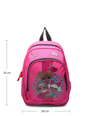 Euromic - L.O.L. NEXT LEVEL medium backpack - gode sommertilbud - pink - 4