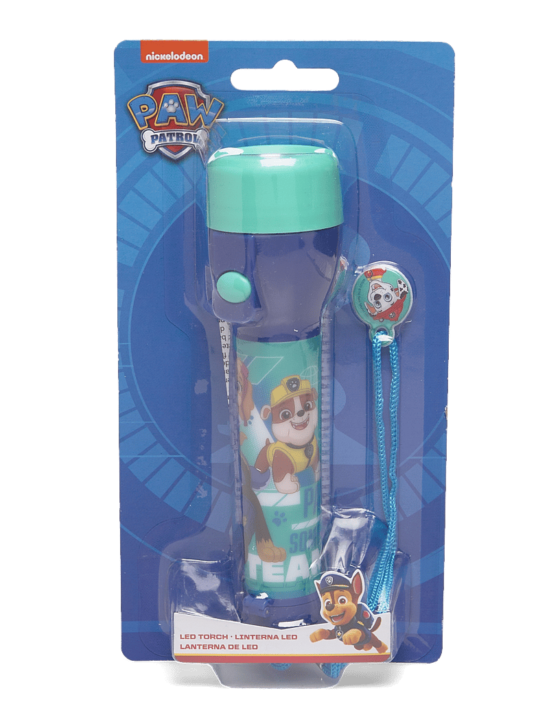Paw Patrol - PAW PATROL, Torch with LED light - geschenkideen - blue - 0
