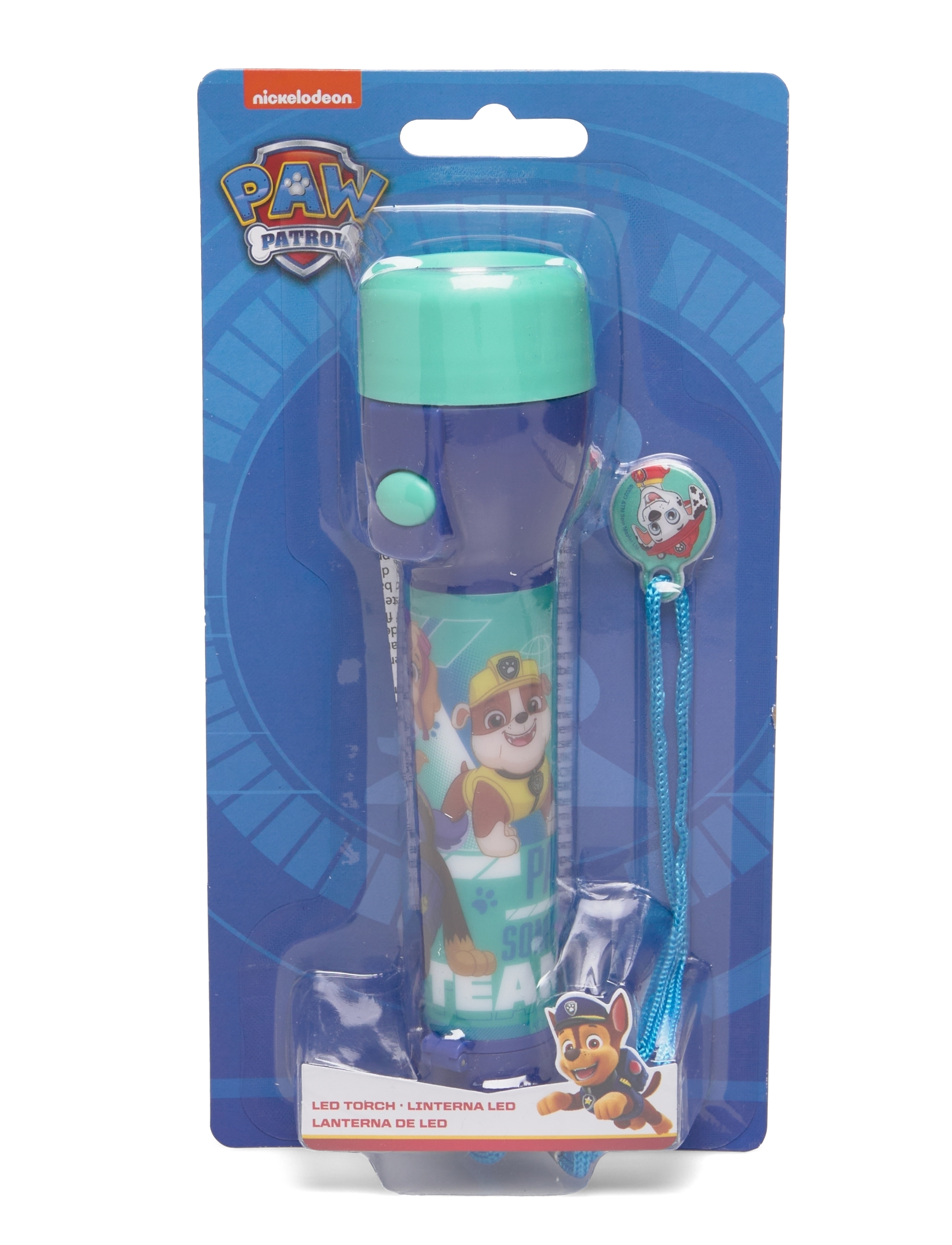 Paw Patrol PAW PATROL, Torch with LED light - 4 for 3 - BLUE / blue