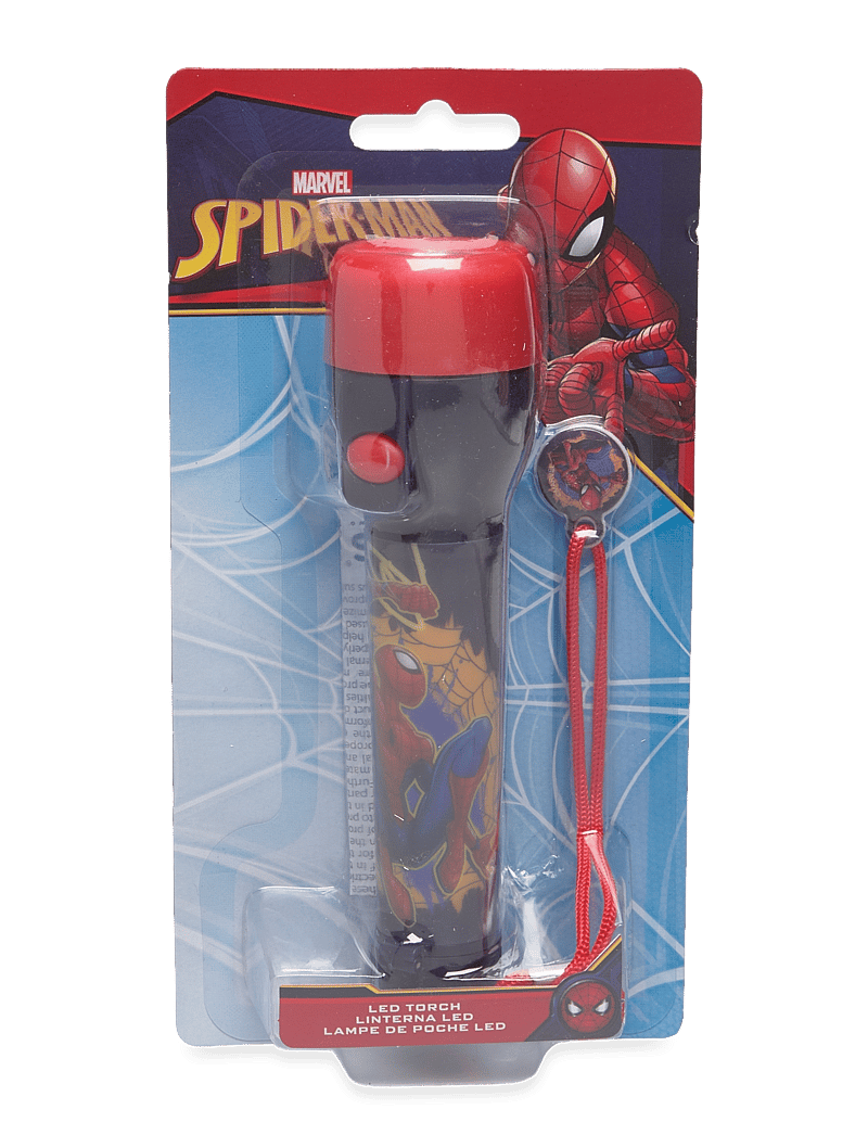 Spider-man - SPIDERMAN, Torch with LED light - geschenkideen - blue - 0