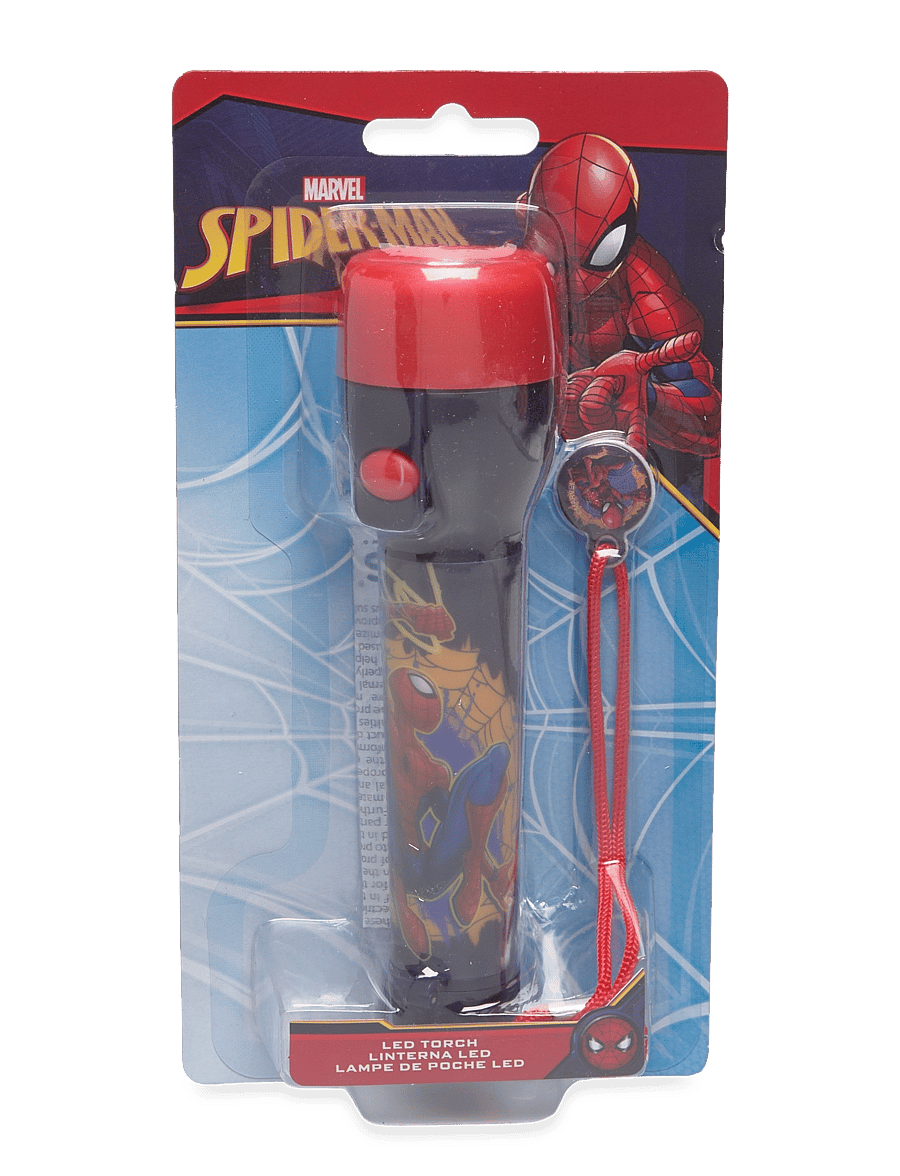 Spider-man - SPIDERMAN, Torch with LED light - blue - 0