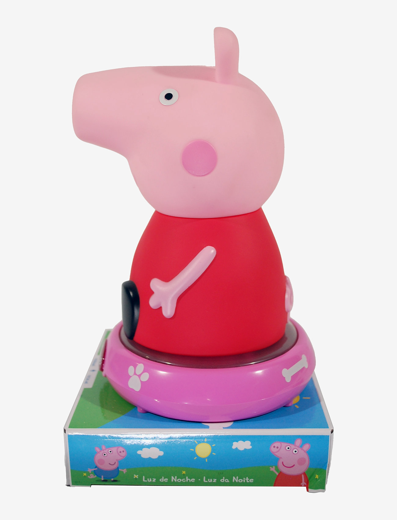 Peppa Wutz - PEPPA PIG, 3-D Night Lamp - pink - 2