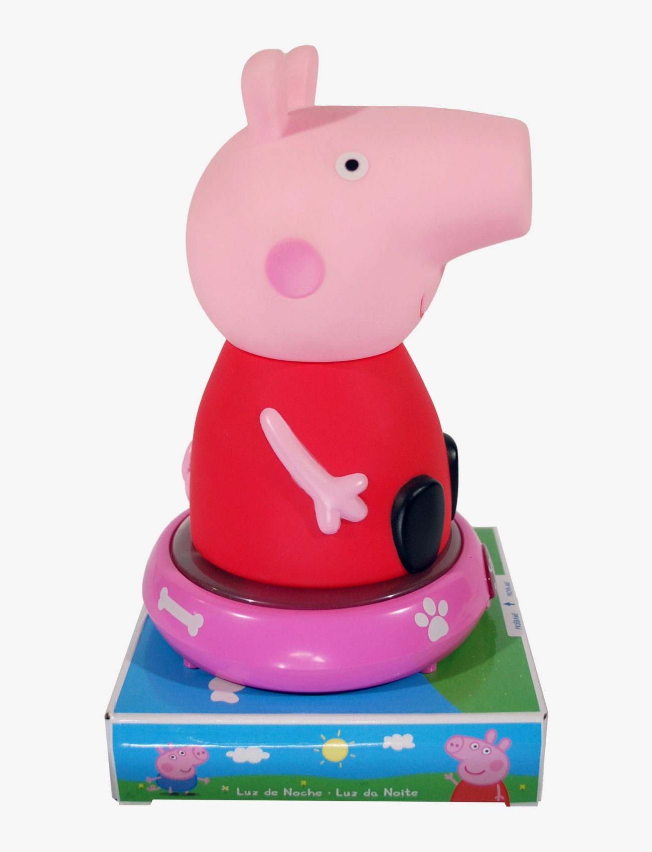 Peppa Wutz - PEPPA PIG, 3-D Night Lamp - pink - 3