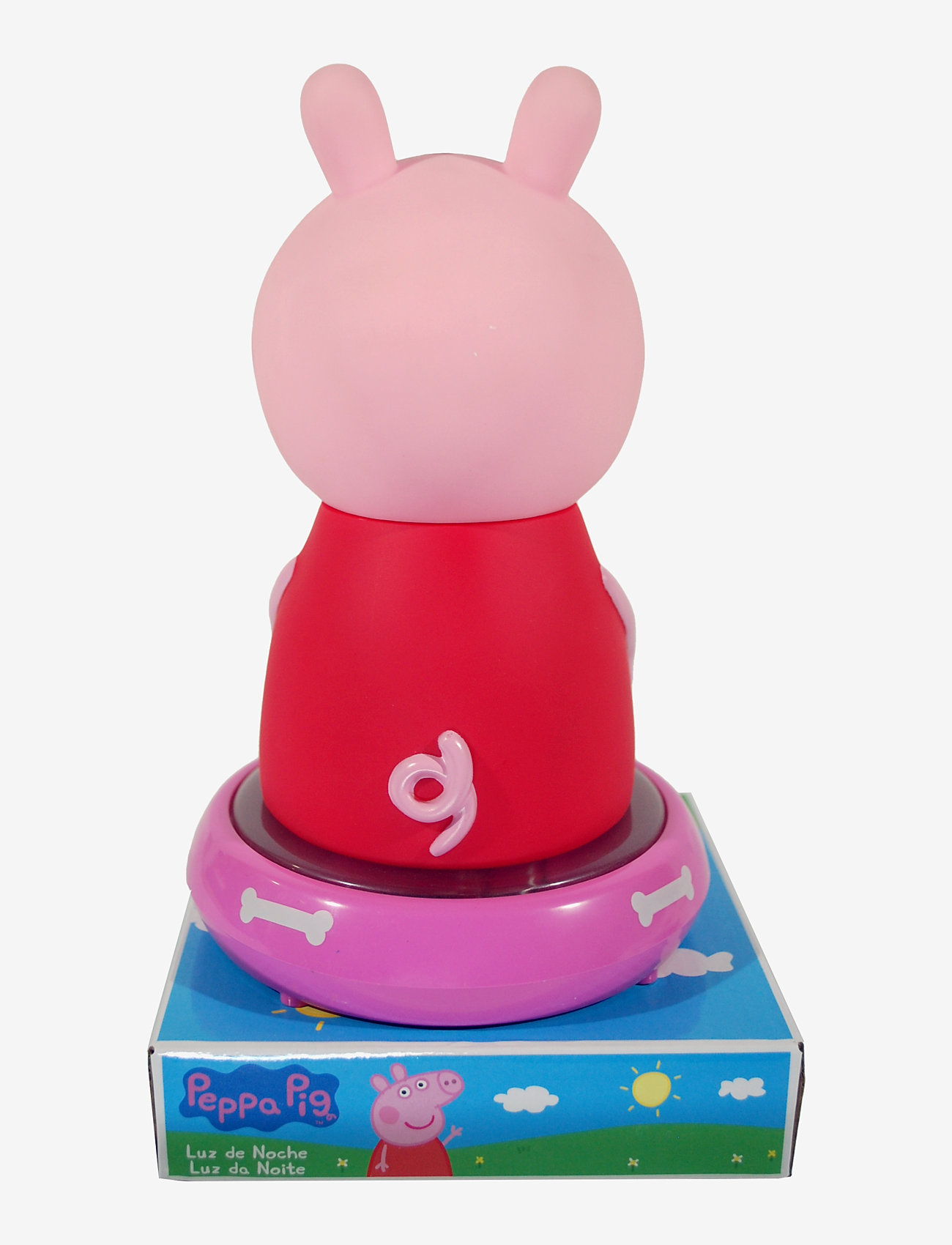 Peppa Wutz - PEPPA PIG, 3-D Night Lamp - pink - 4