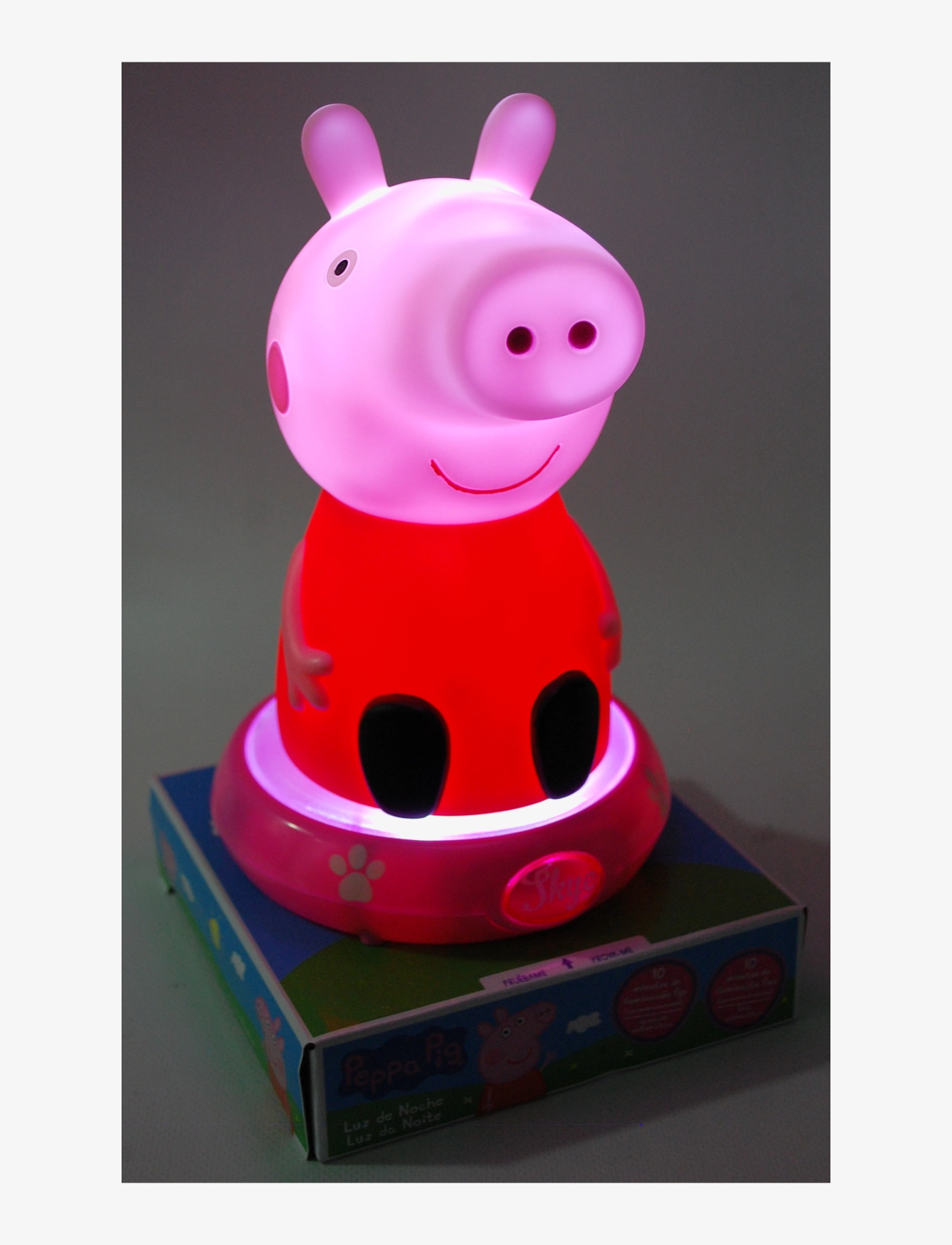 Peppa Wutz - PEPPA PIG, 3-D Night Lamp - pink - 5
