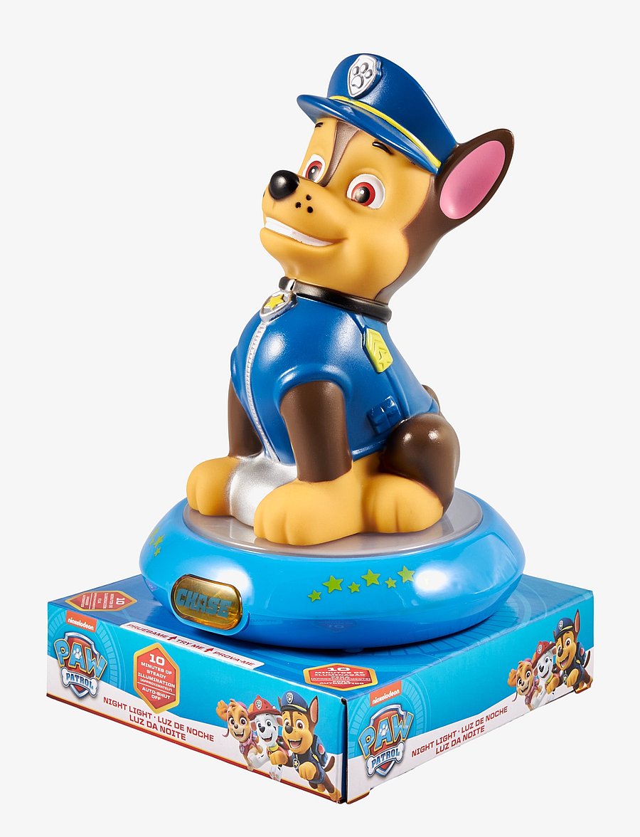 Euromic - PAW PATROL, 3-D Night Lamp - blue - 0