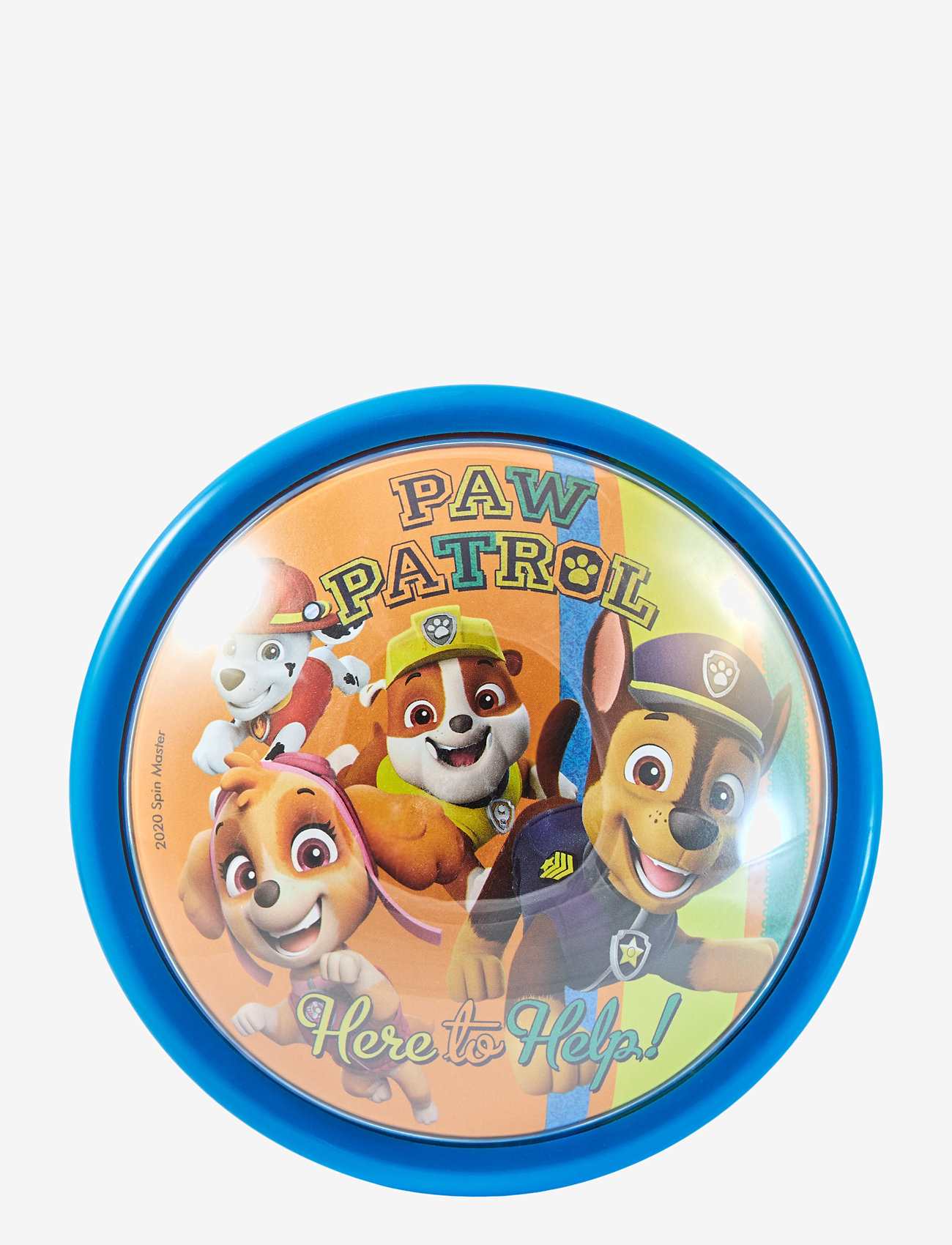 Paw Patrol - PAW PATROL, Push light with LED - blue - 1