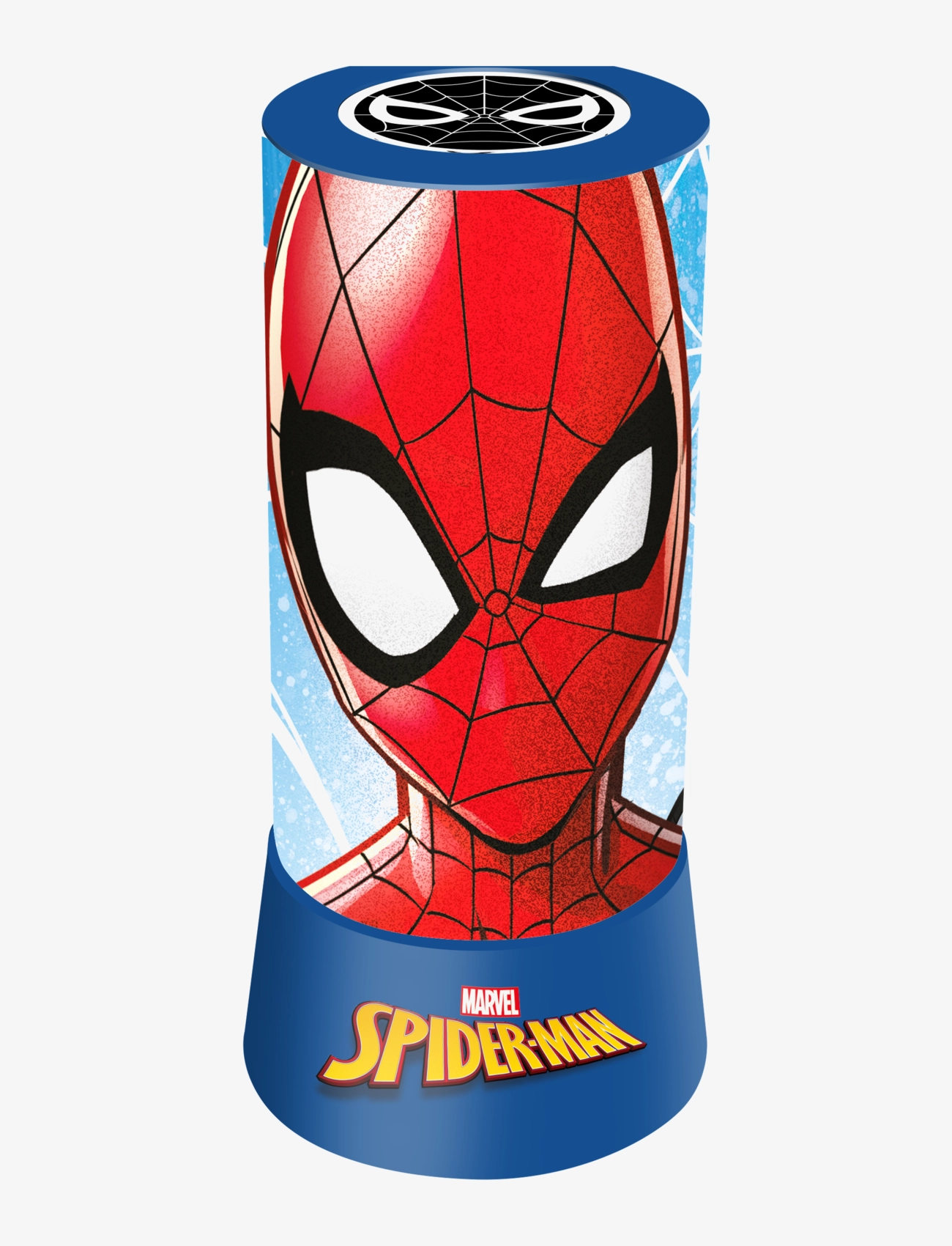 Euromic - SPIDERMAN Projector Lamp, LED Light - blue - 1