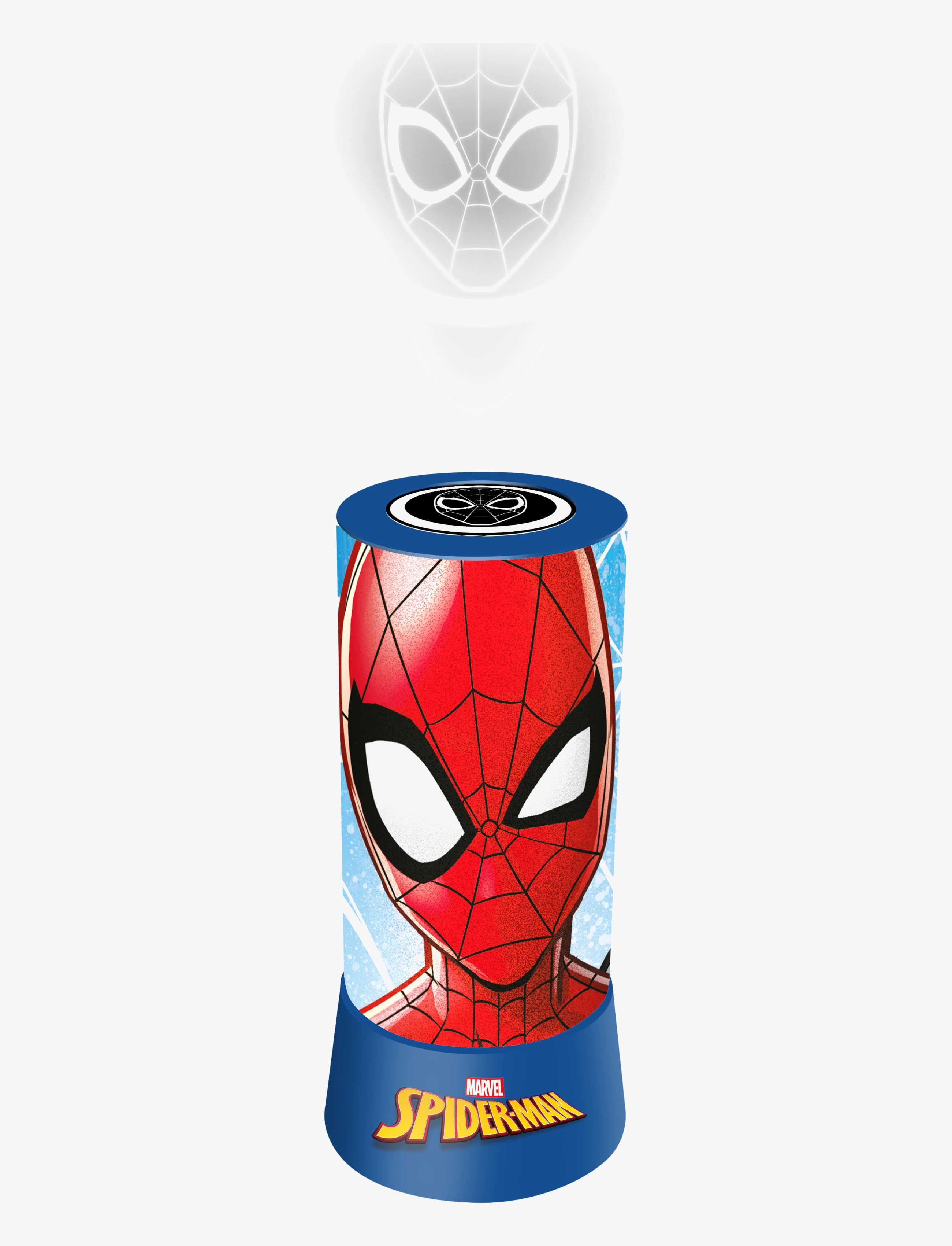 Euromic - SPIDERMAN Projector Lamp, LED Light - blue - 2