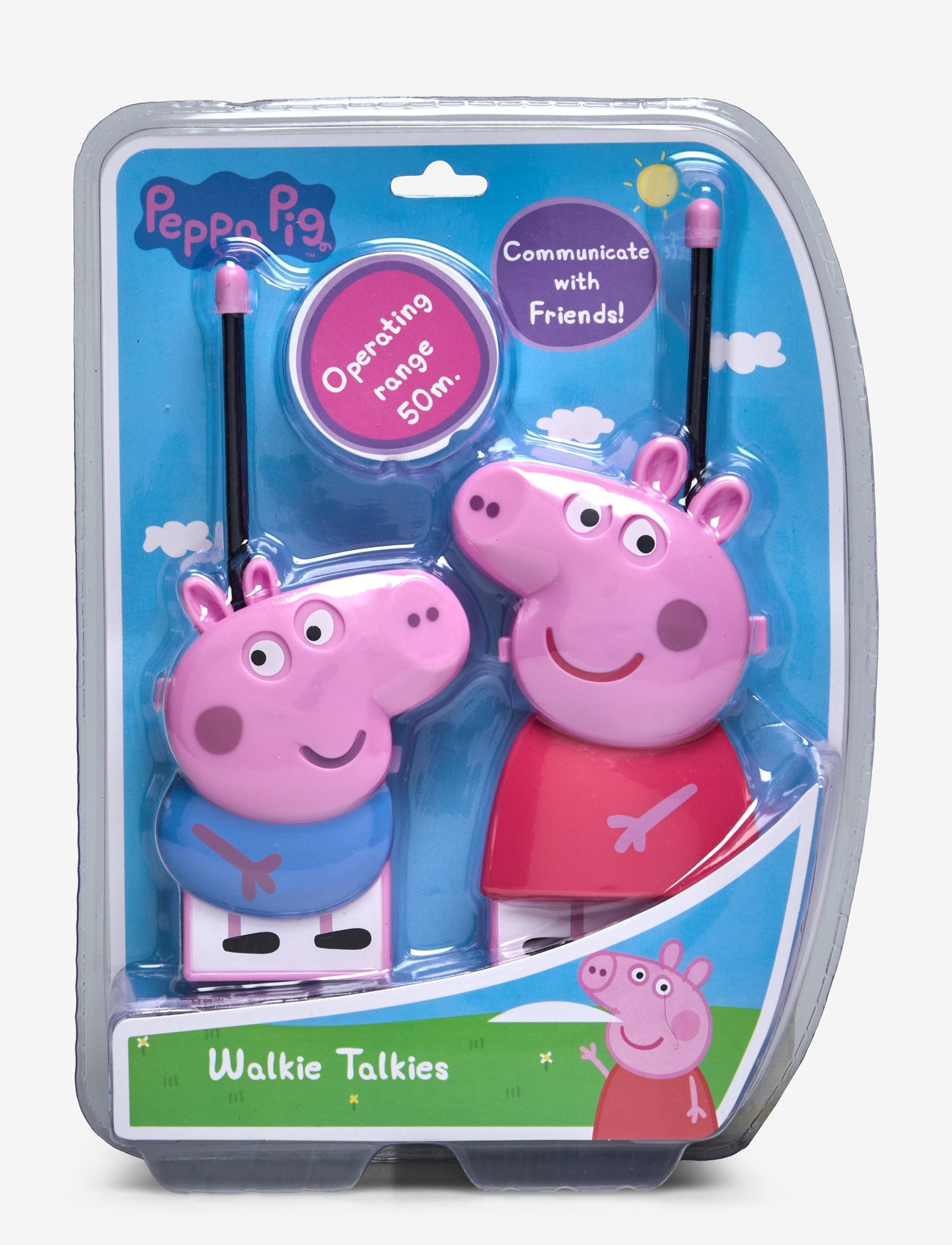 Euromic - PEPPA PIG, 3D walkie-talkie - pink - 0