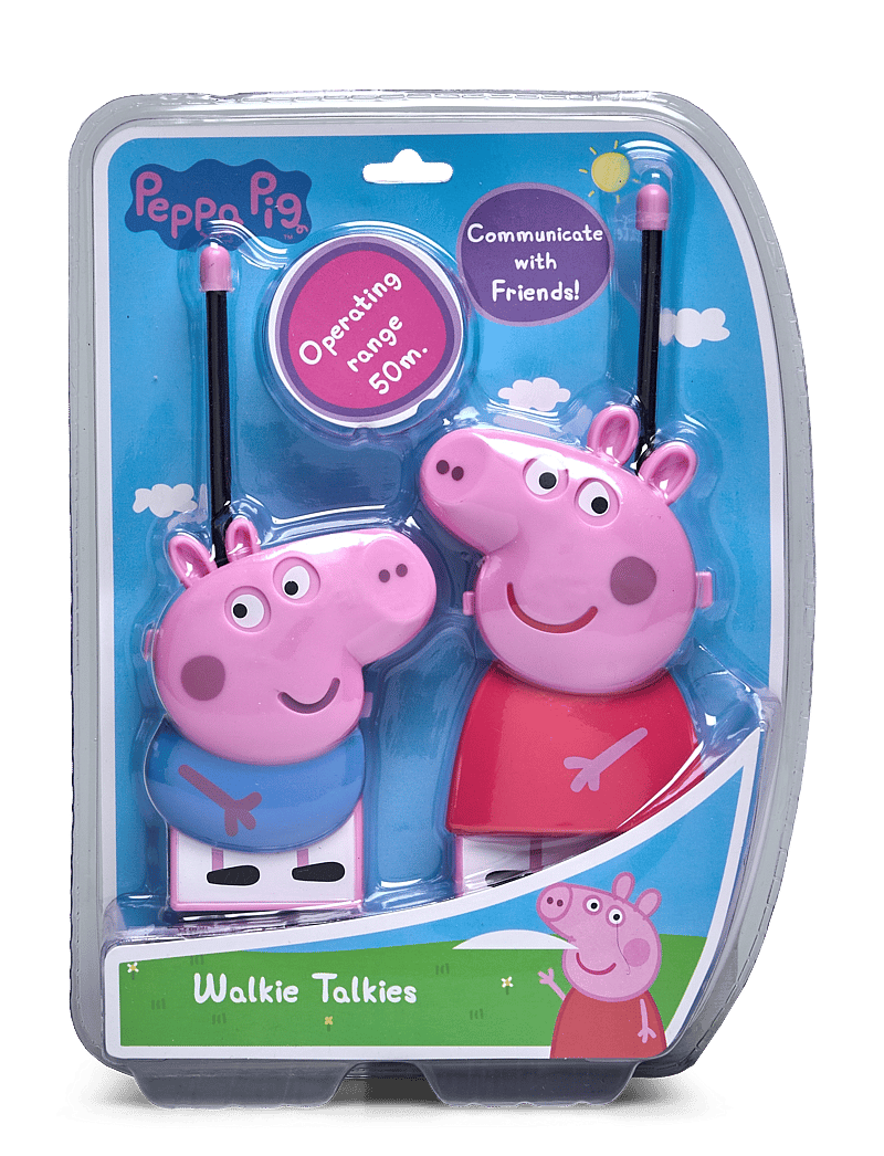 Euromic - PEPPA PIG, 3D walkie-talkie - pink - 0