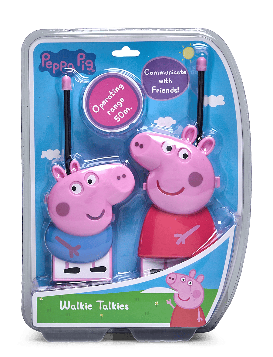 Euromic - PEPPA PIG, 3D walkie-talkie - pink - 0