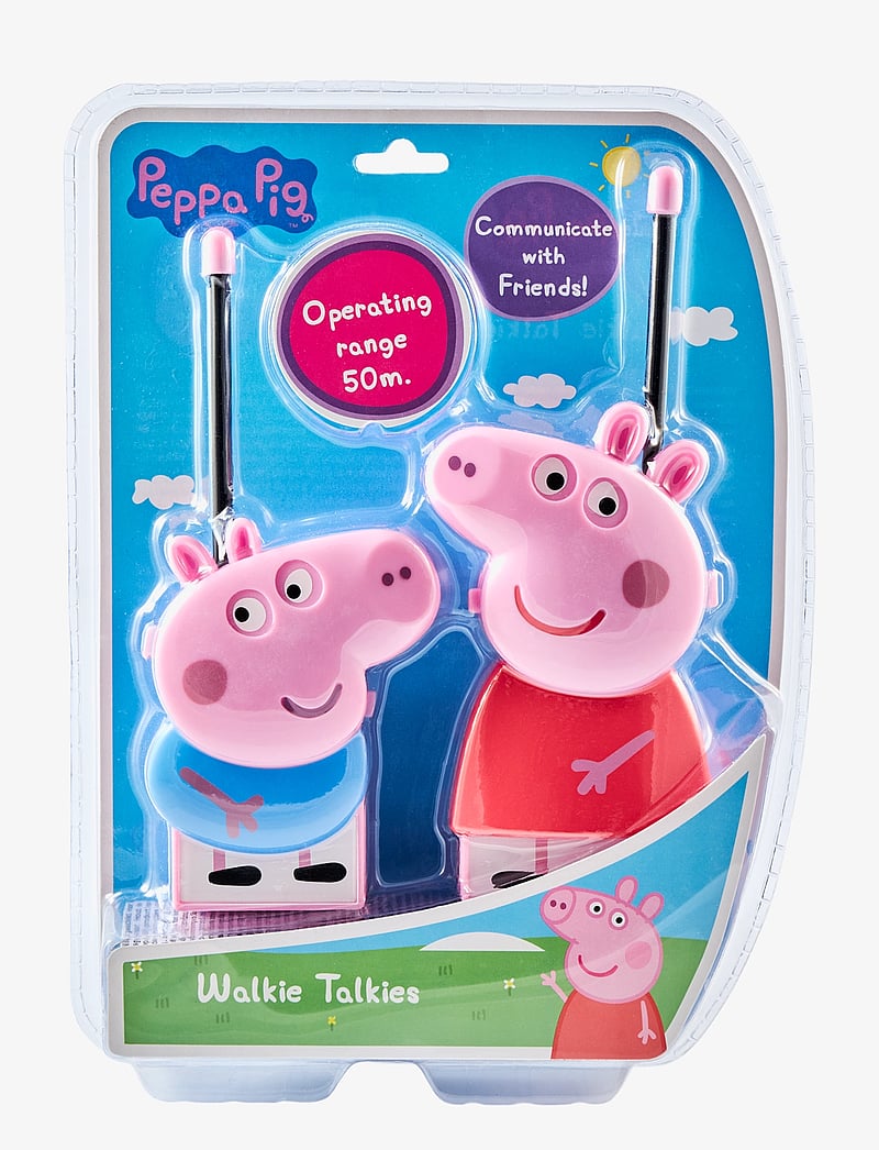 Euromic - PEPPA PIG, 3D walkie-talkie - pink - 1