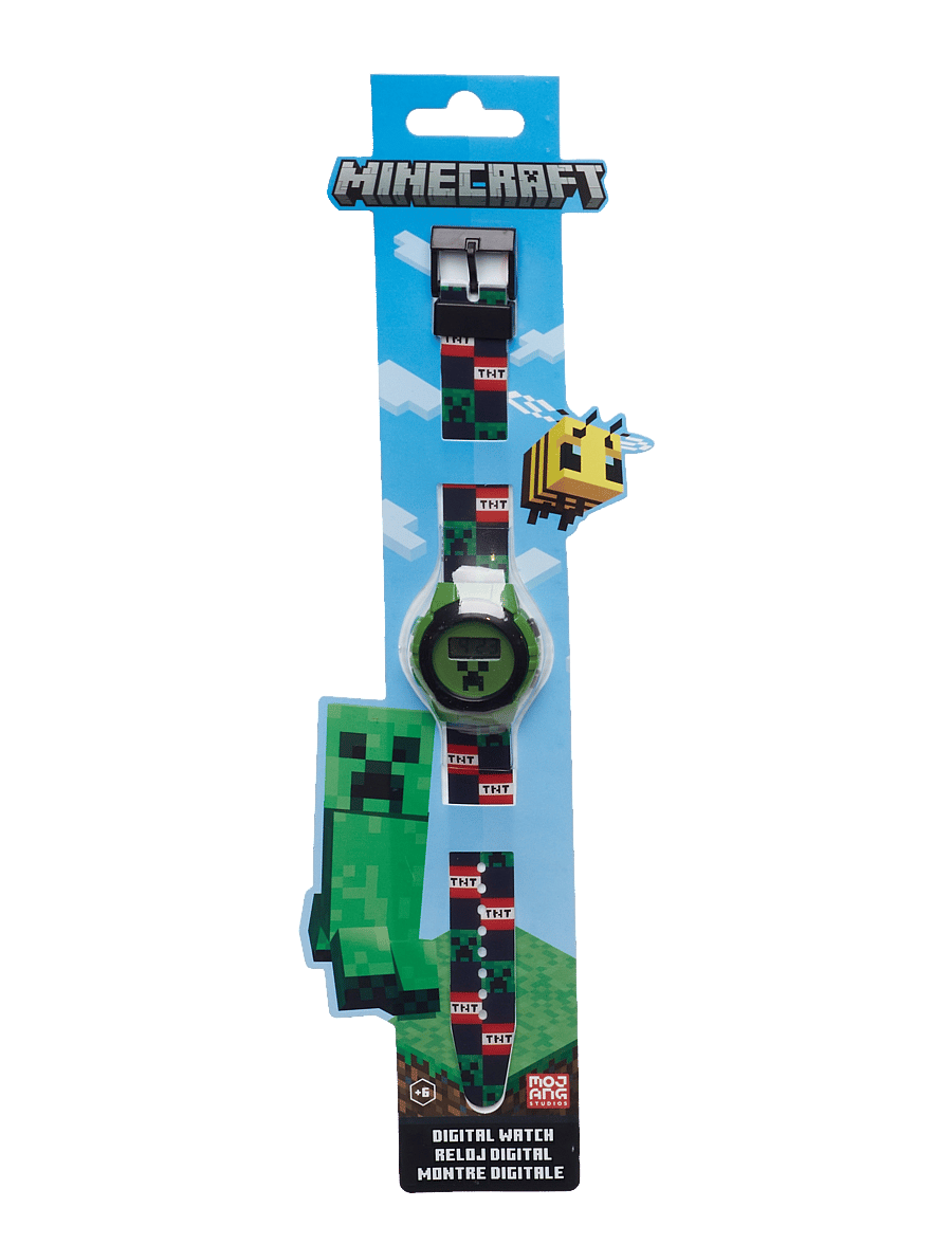 Euromic - MINECRAFT, Digital wrist watch - green - 0