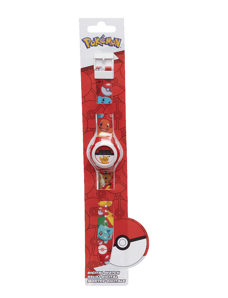 Euromic - POKÉMON, Digital wrist watch - red - 0
