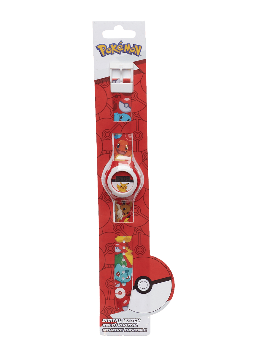 Euromic - POKÉMON, Digital wrist watch - red - 0