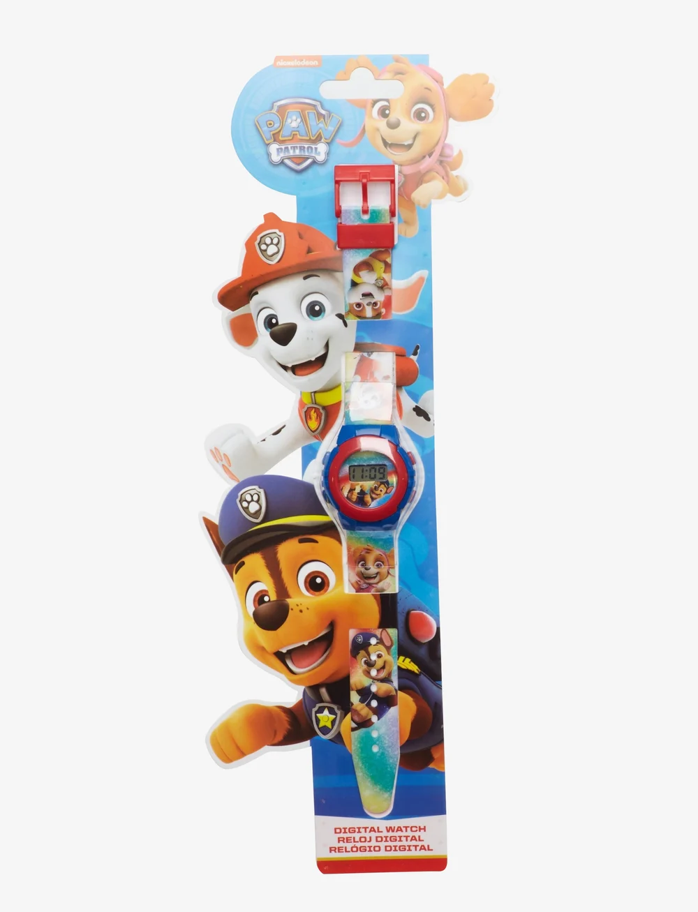 PAW PATROL digital wrist watch