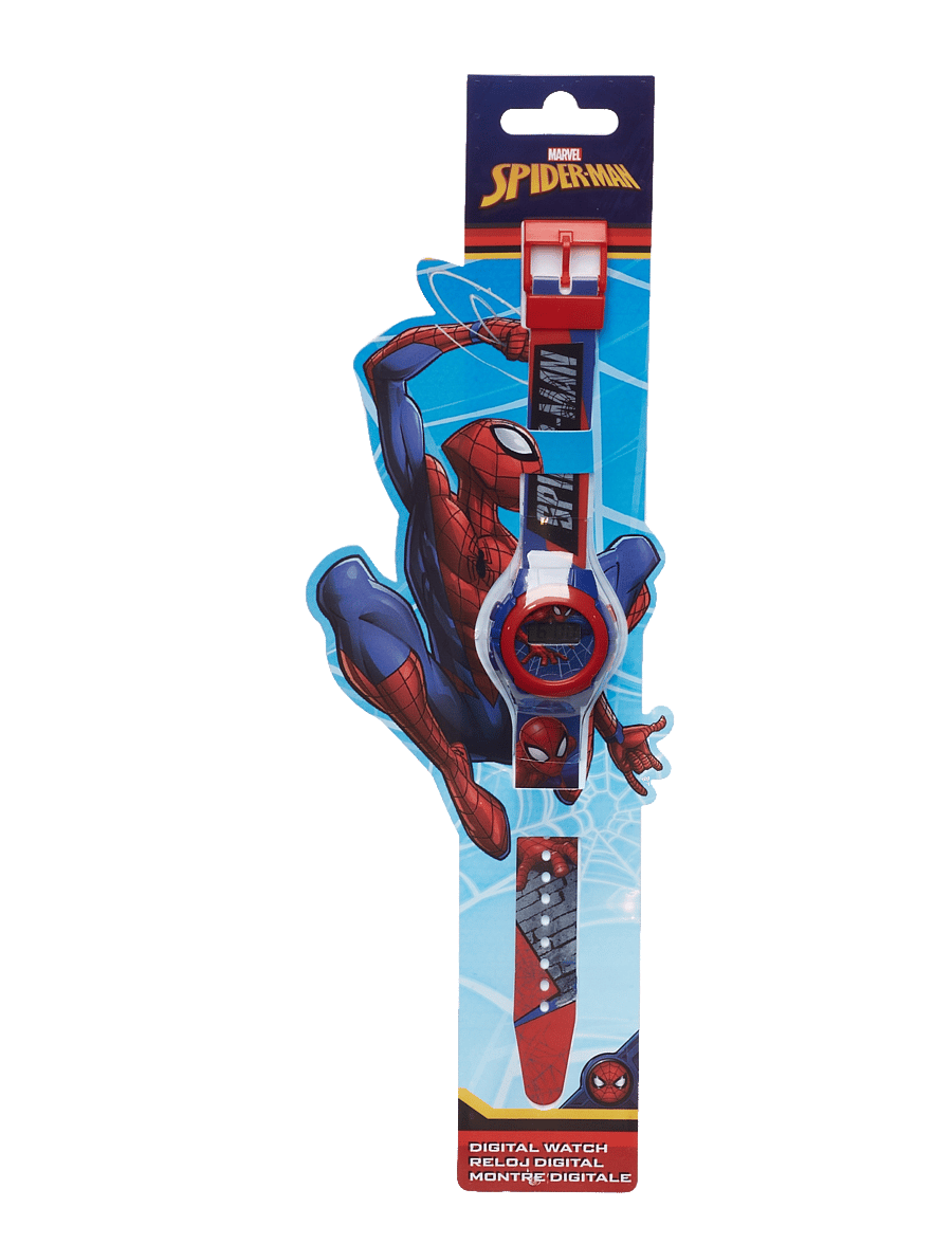 Euromic - SPIDERMAN, Digital wrist watch - blue - 0