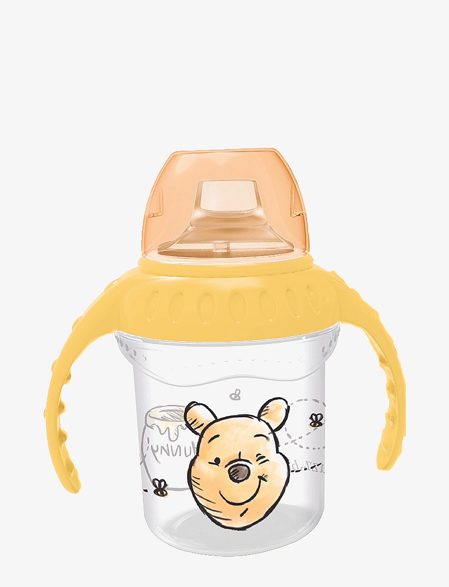 Winnie Puuh - Winnie the Pooh, Toddler sippy training mug 250 ml - schnabeltassen - yellow - 1