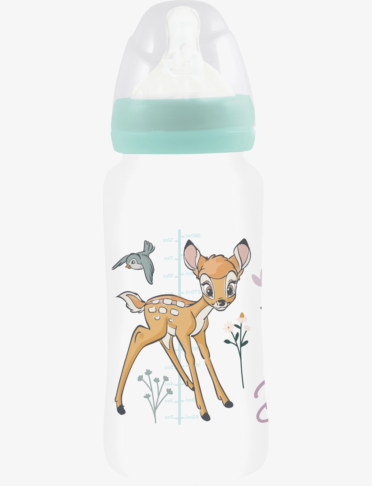 Euromic DISNEY CLASSIC, Wideneck bottle, 360 ml - Toitmine - GREEN / green