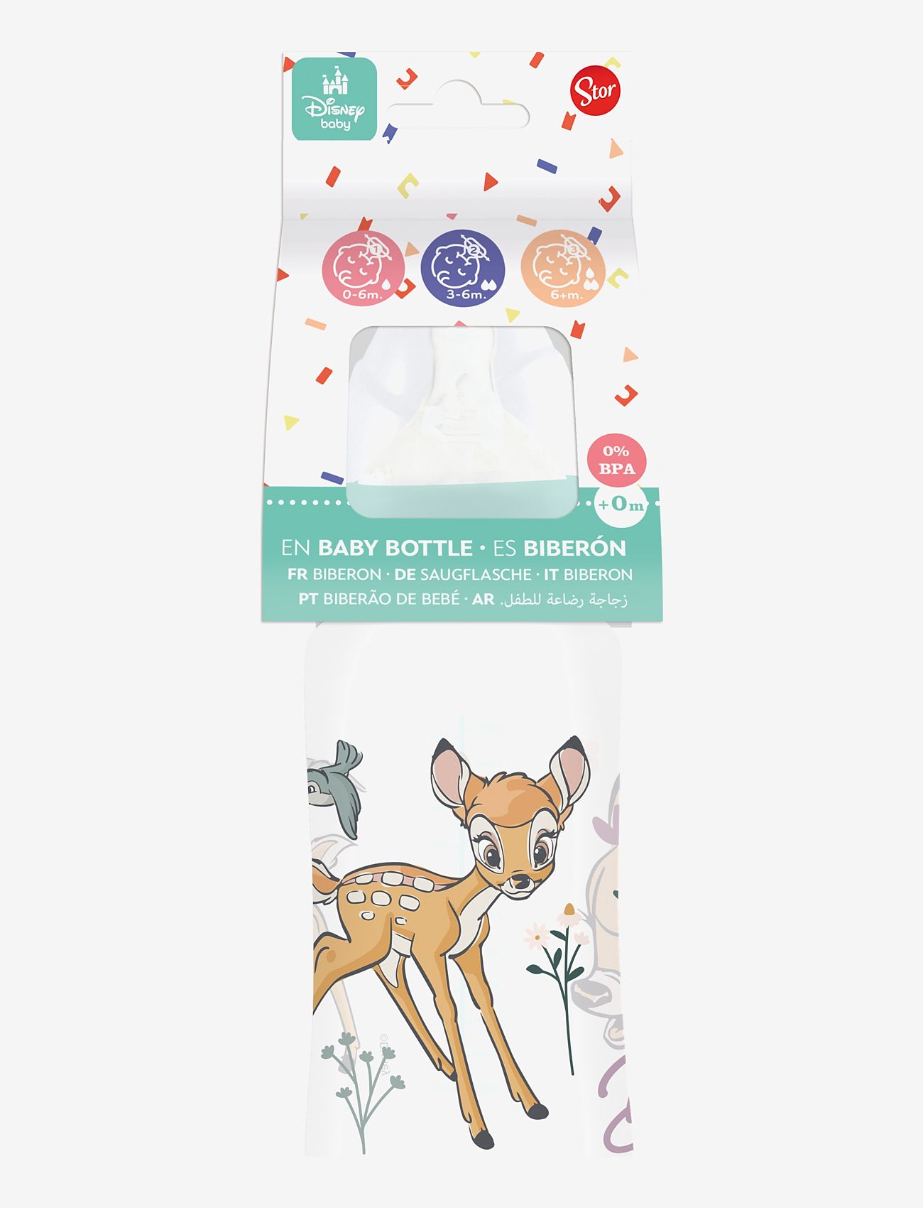 Klassikere - DISNEY CLASSIC, Wideneck flaske, 360 ml - sutteflasker - green - 1