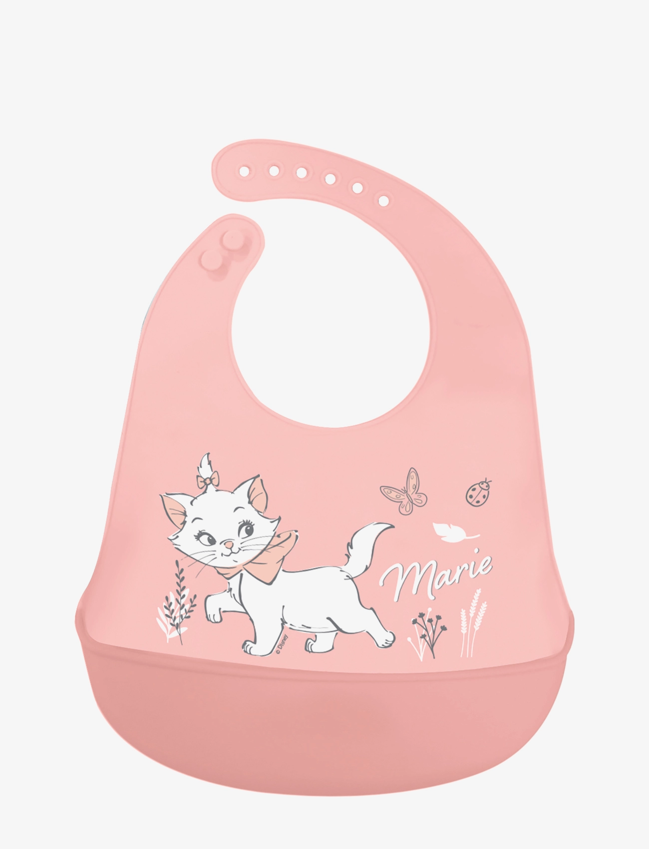 Classiques - DISNEY CLASSIC,  Toddler 100% silicone Bib - bavoirs sans manches - pink - 1