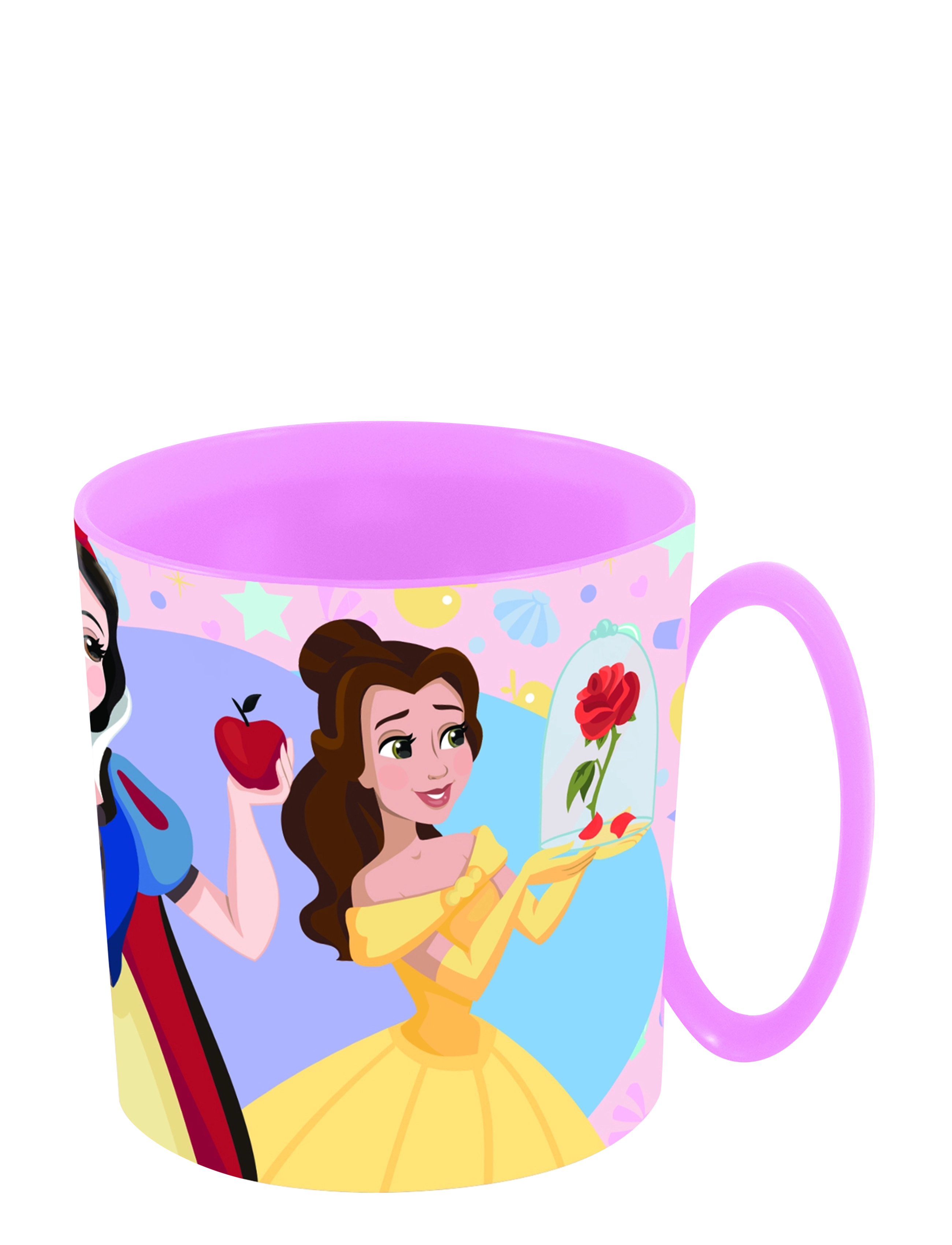 EUROMIC Disney Princess, Mikro Krus Pink - One Size - Kinder
