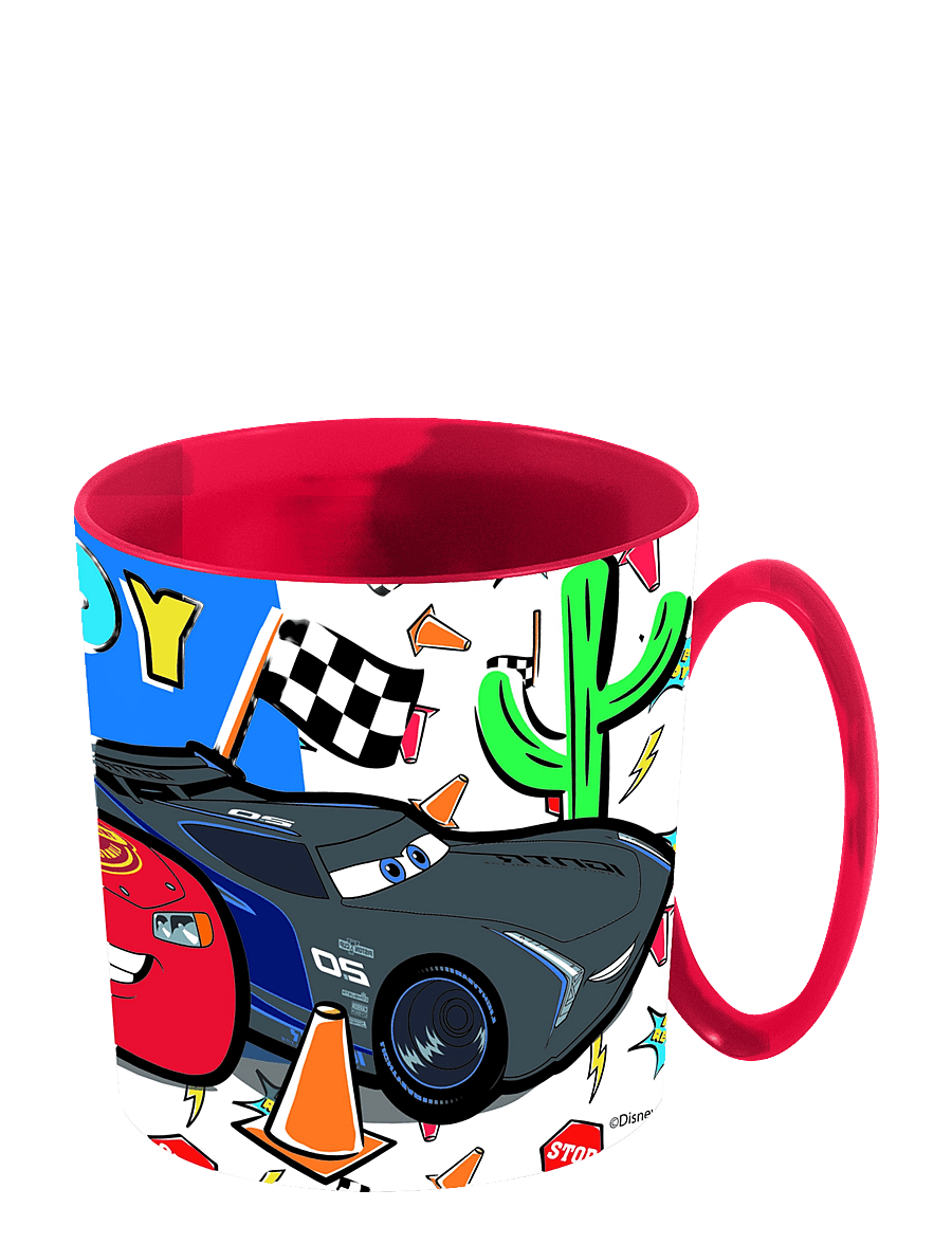 Euromic - CARS, Micro mug - madalaimad hinnad - red - 0