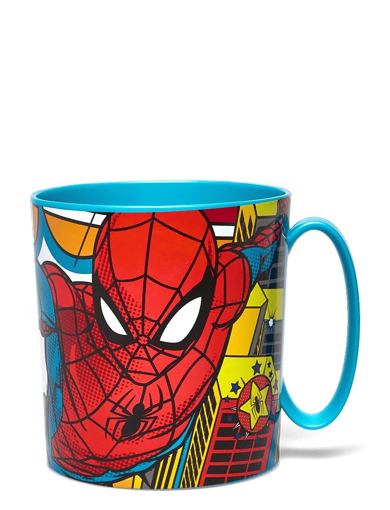 Spider-man - SPIDERMAN, Micro mug - tassen & becher - blue - 0