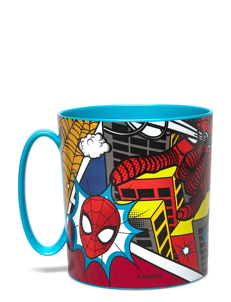 Spider-man - SPIDERMAN, Micro mug - tassen & becher - blue - 1