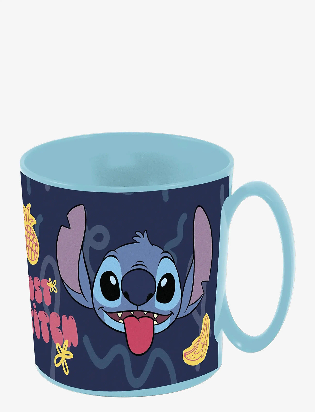 Euromic - STITCH micro mug, 350 ml - blue - 0