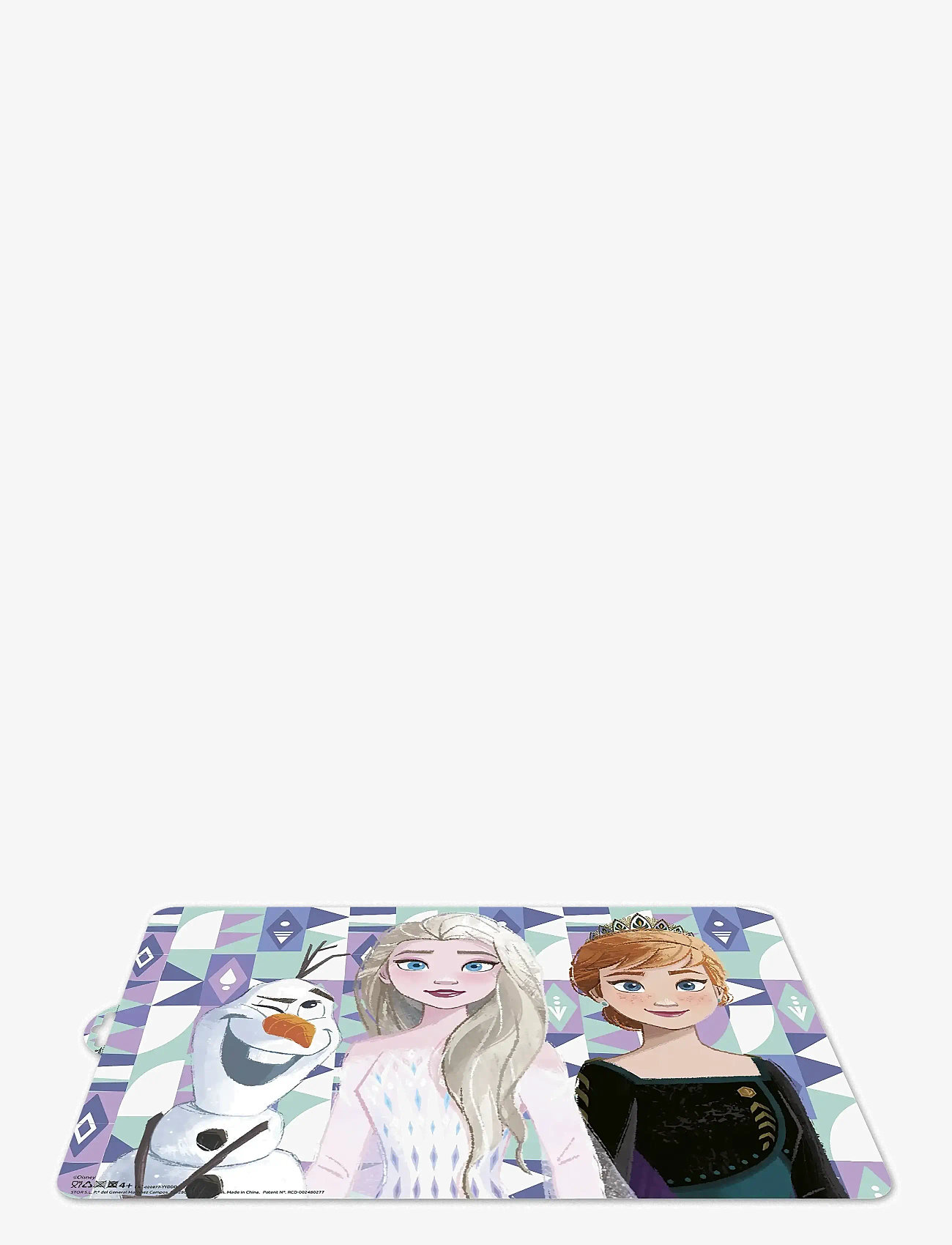 Euromic - FROZEN place mat, PP, 43 x 28 cm - multi - 0